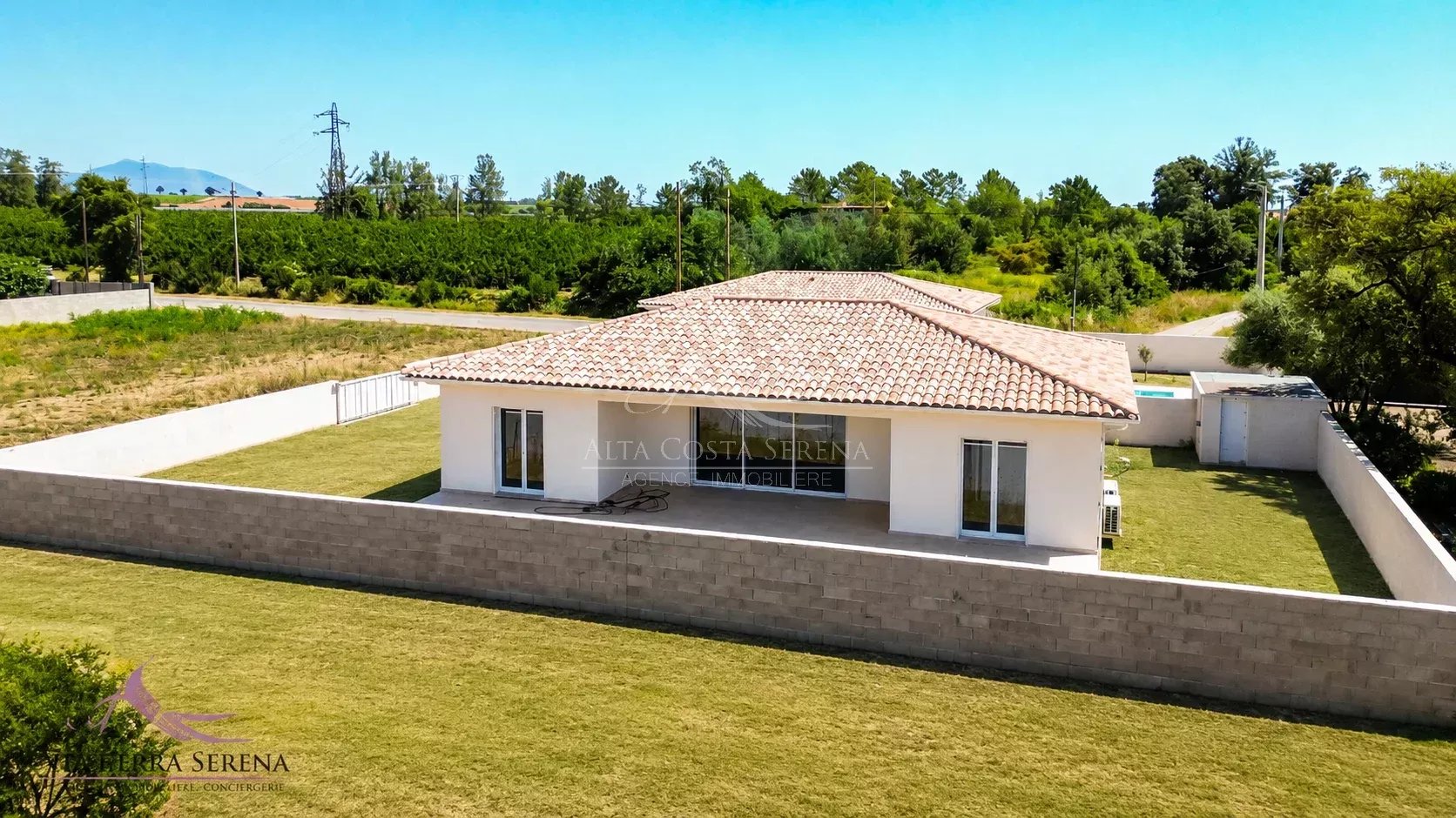 Agence immobilière de 