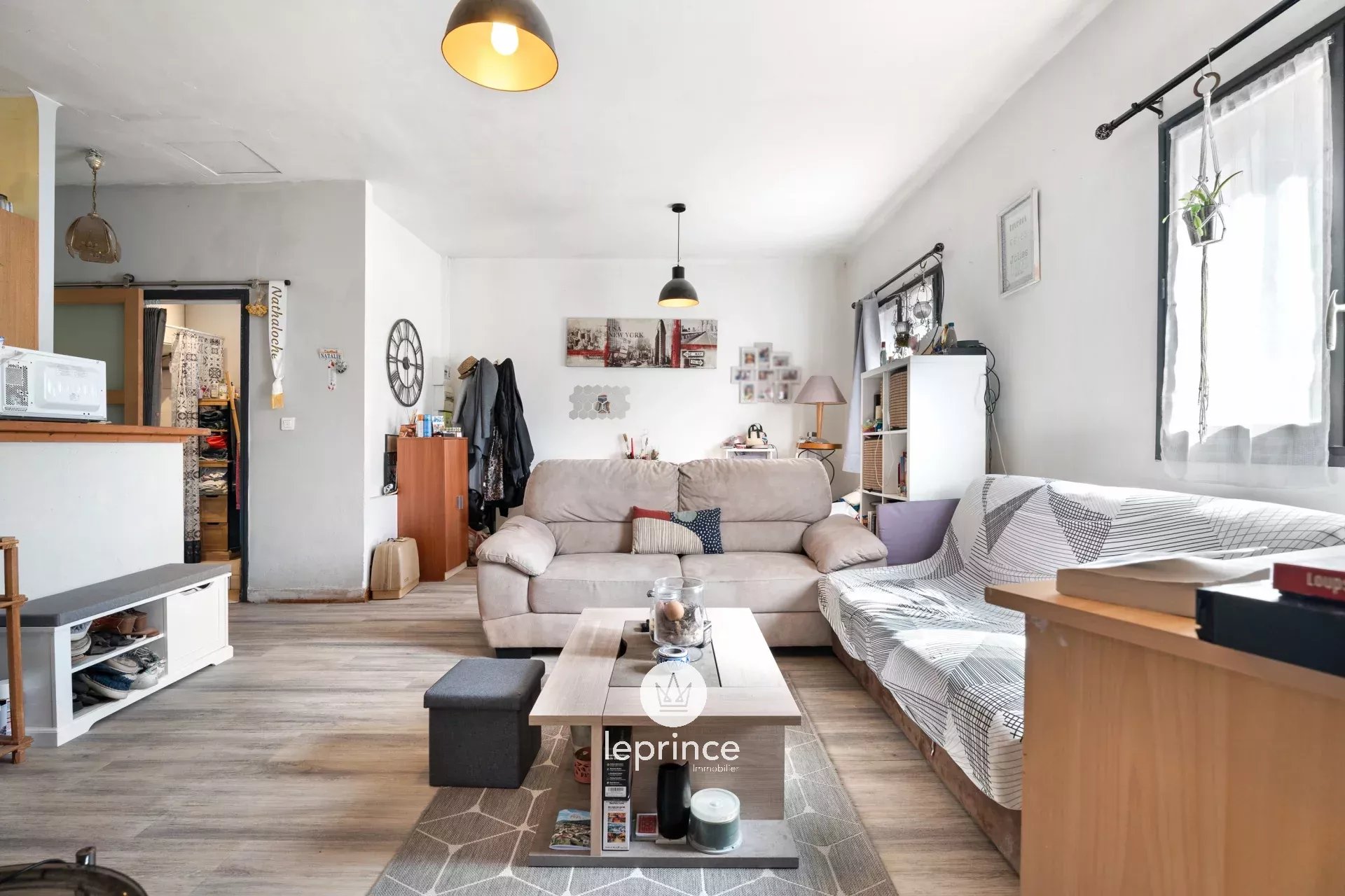 Contes – 3-room apartment with terrace