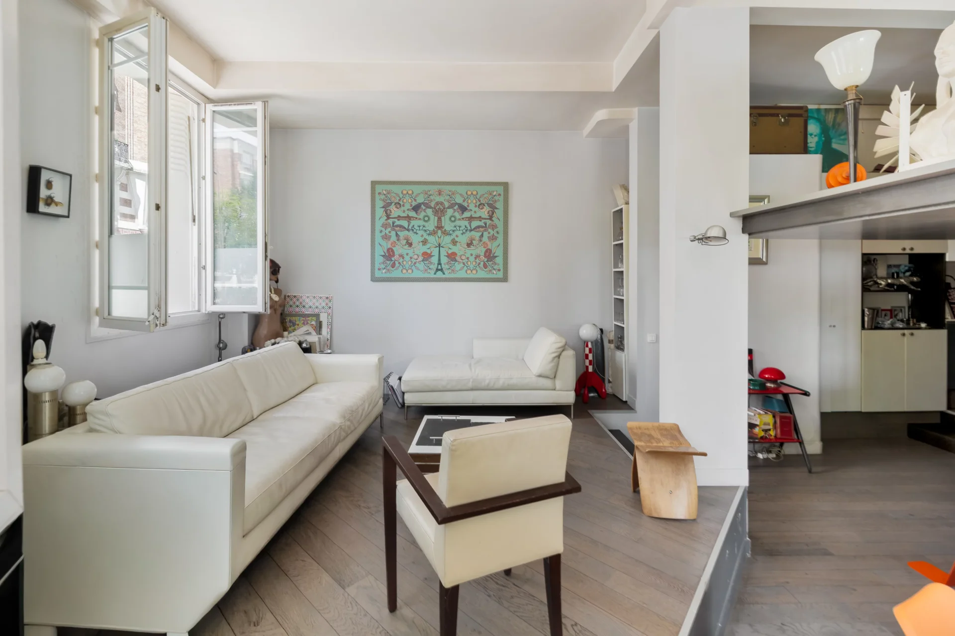 Paris 18e - RUE DU SQUARE CARPEAUX