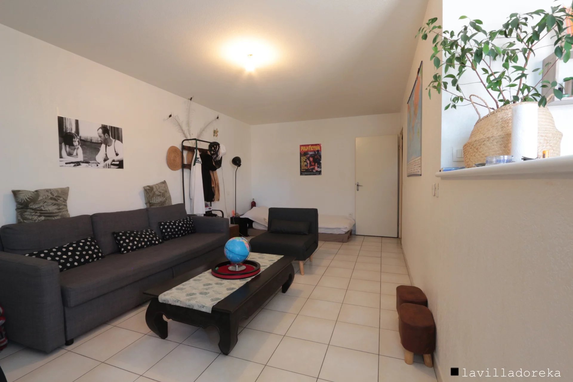 Bel Appartement T1 de 37m2 avec parking, à 50m de la plage