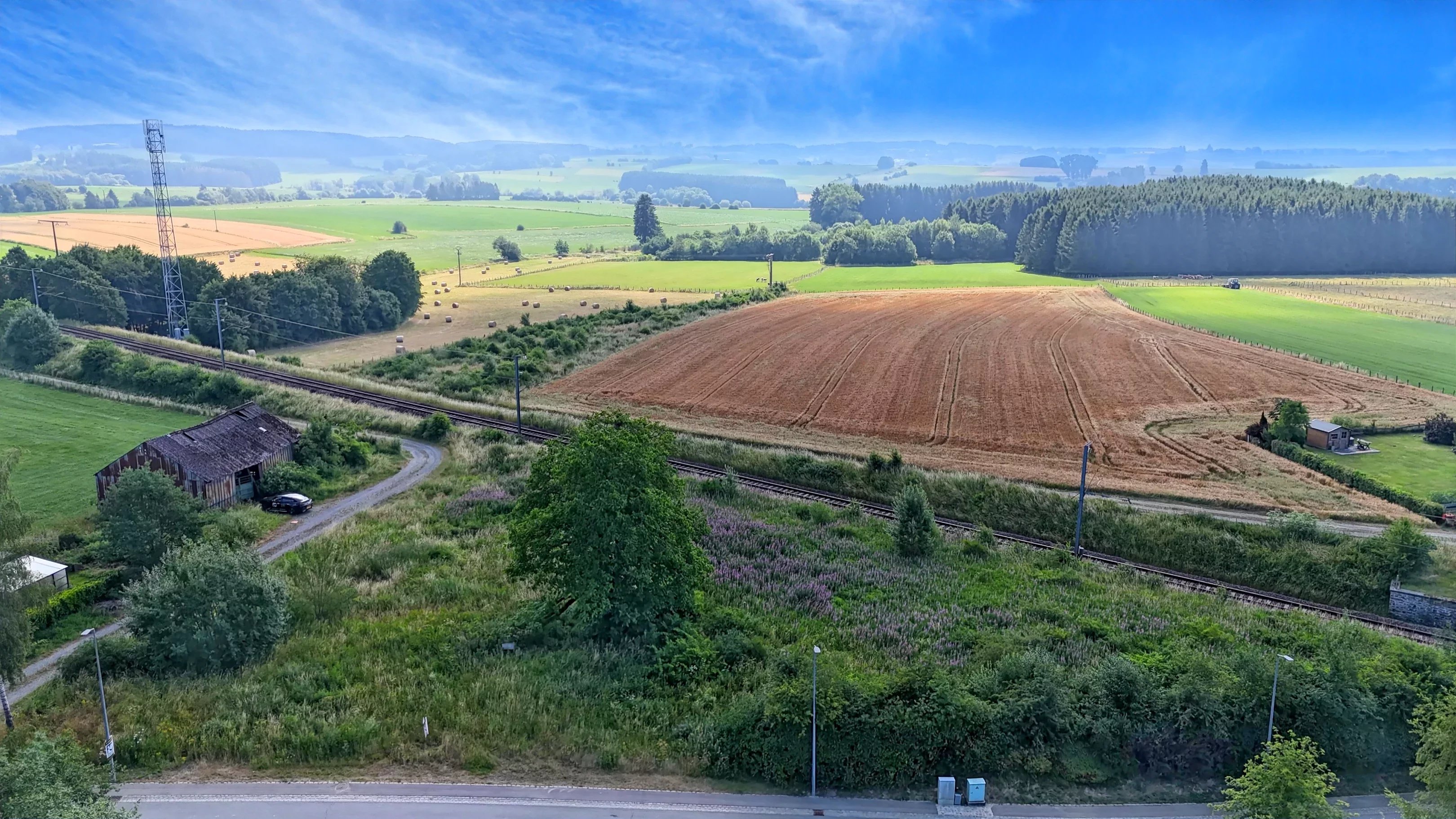 Sale Building land Hautbellain