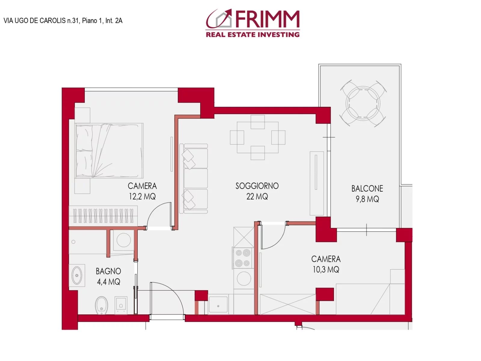 Sale Apartment Roma Balduina