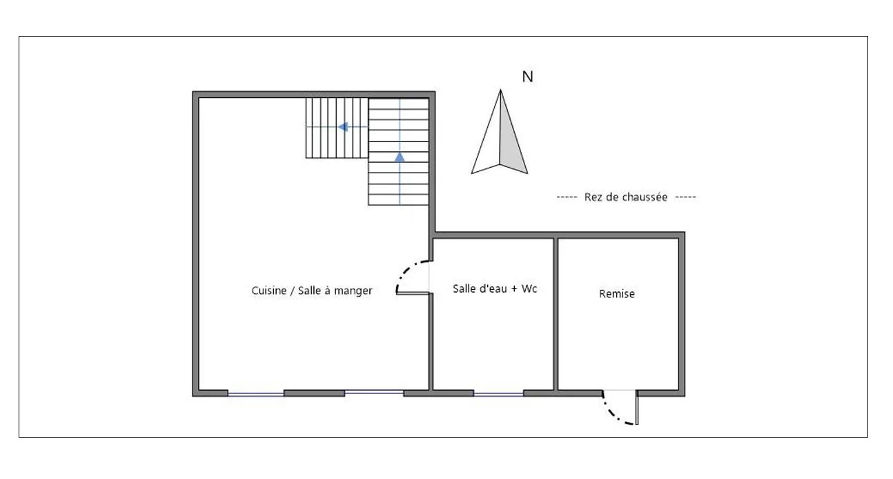 LES ARCS - VILLA A RENOVER