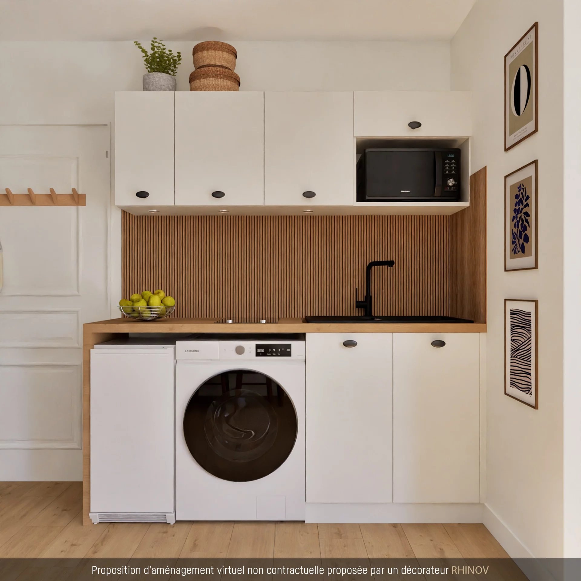 Achat Appartement T1 à Versailles (78000) - 19m²