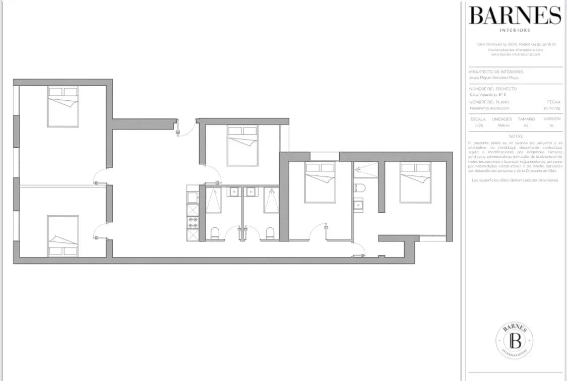 Daire Madrid - picture 5