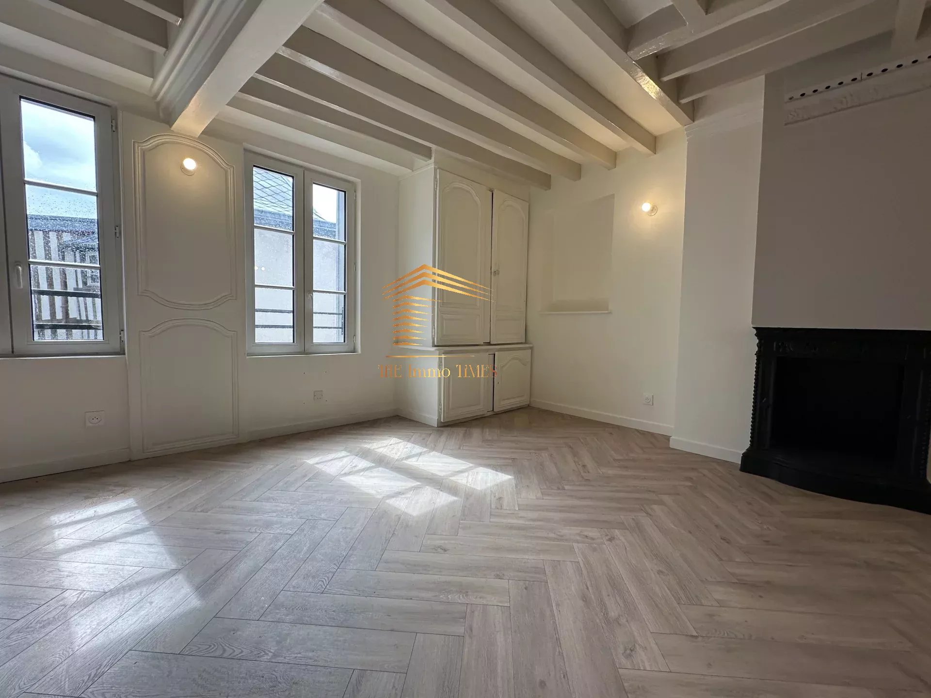 Magnifique duplex. Rouen centre rive droite. T4