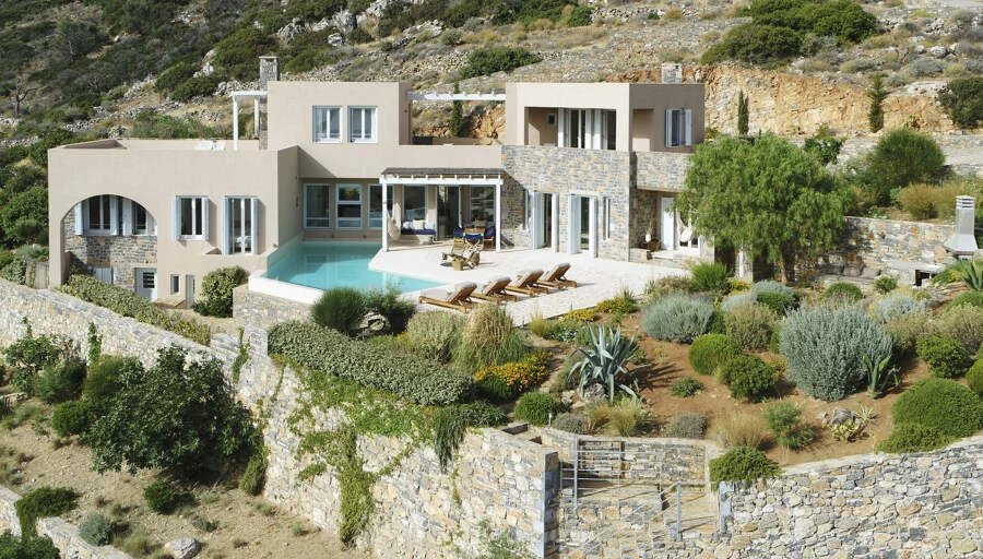 Agios Nikolaos - Crete - Holiday rental - House - 12 Persons - 6 Bedrooms - 6 Bathrooms - Swimming pool