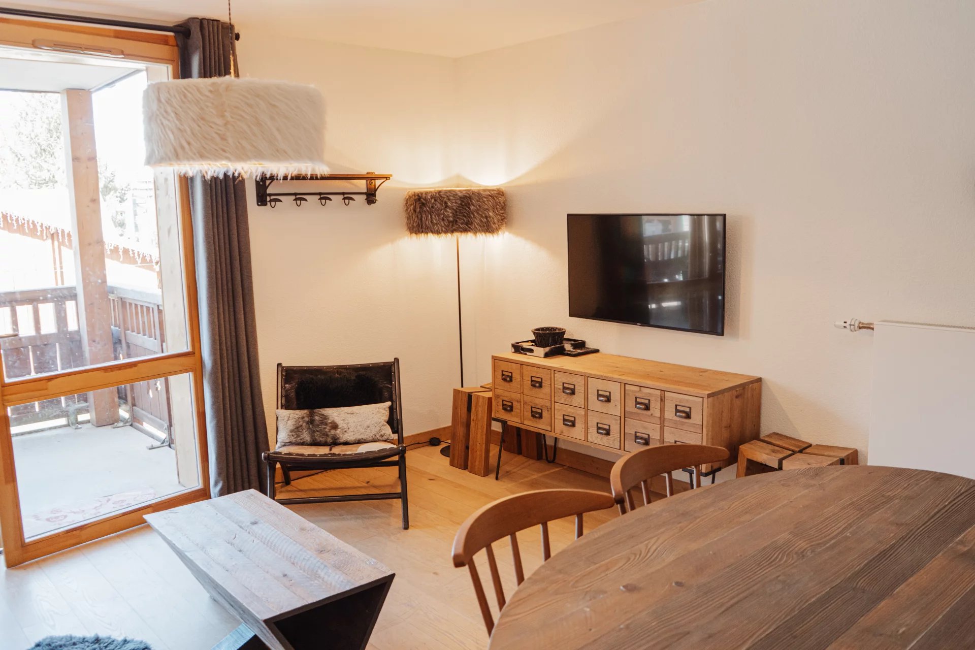 NEIGE ET SOLEIL A23 – Appartement 6 personnes proche des pistes