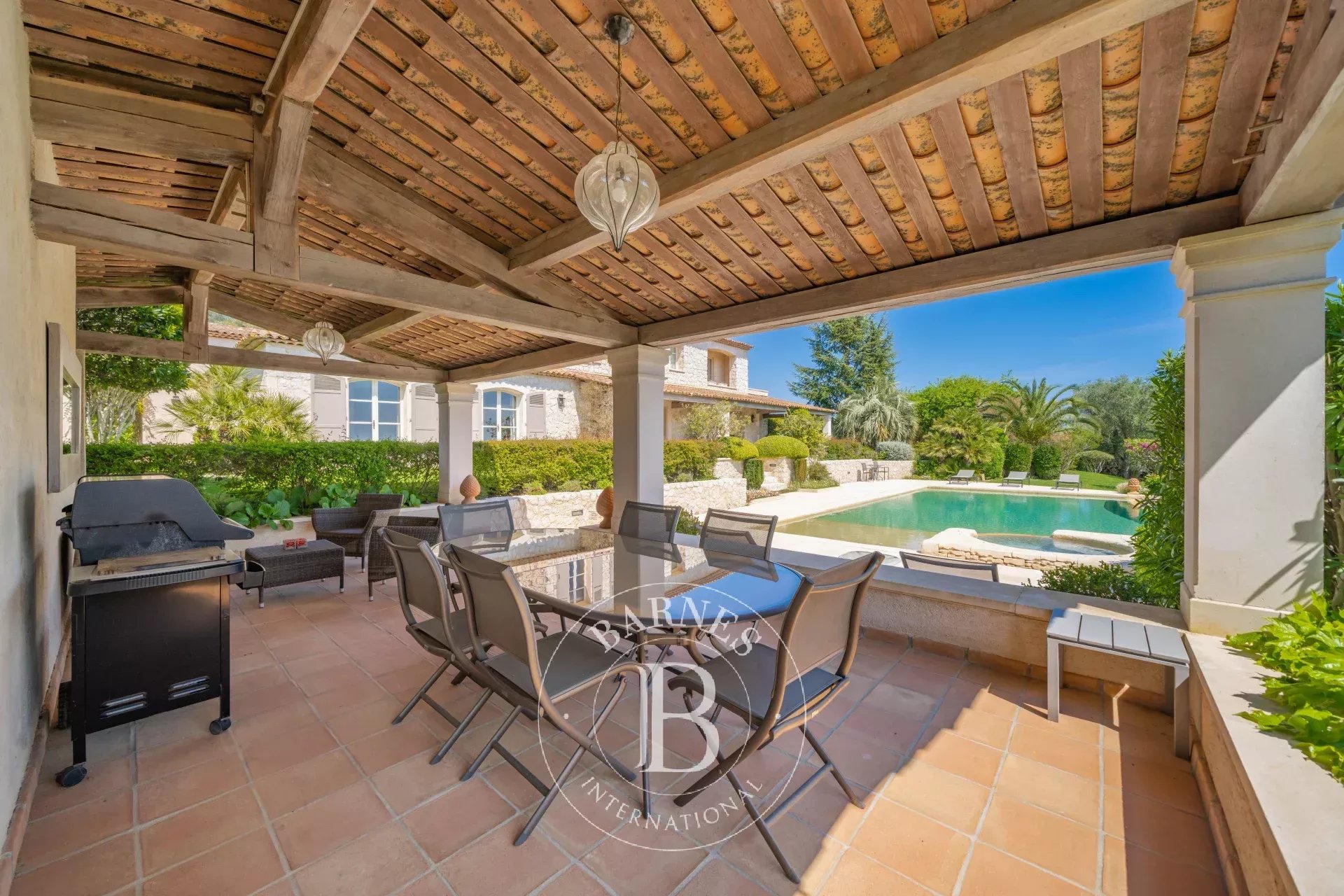 Mouans-Sartoux Castellaras, charming property with panoramic views - picture 8
