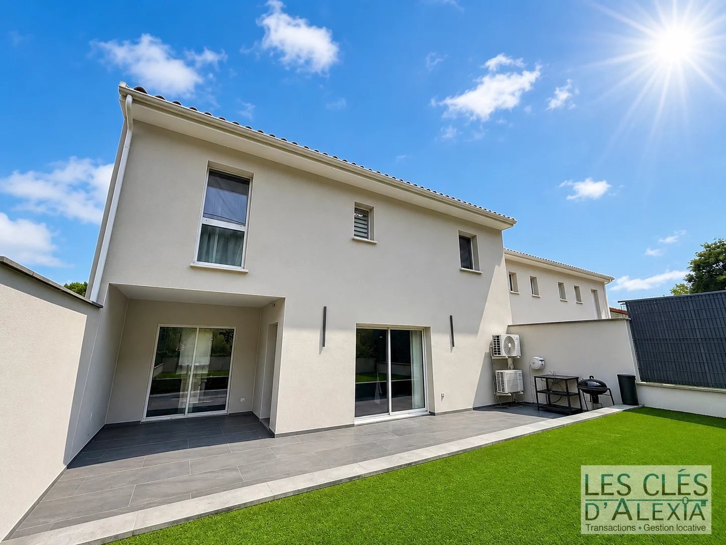 Agence immobilière de 