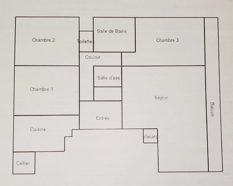 Appartement spacieux de 105m² à Villeurbanne, 3 chambres — photo 13