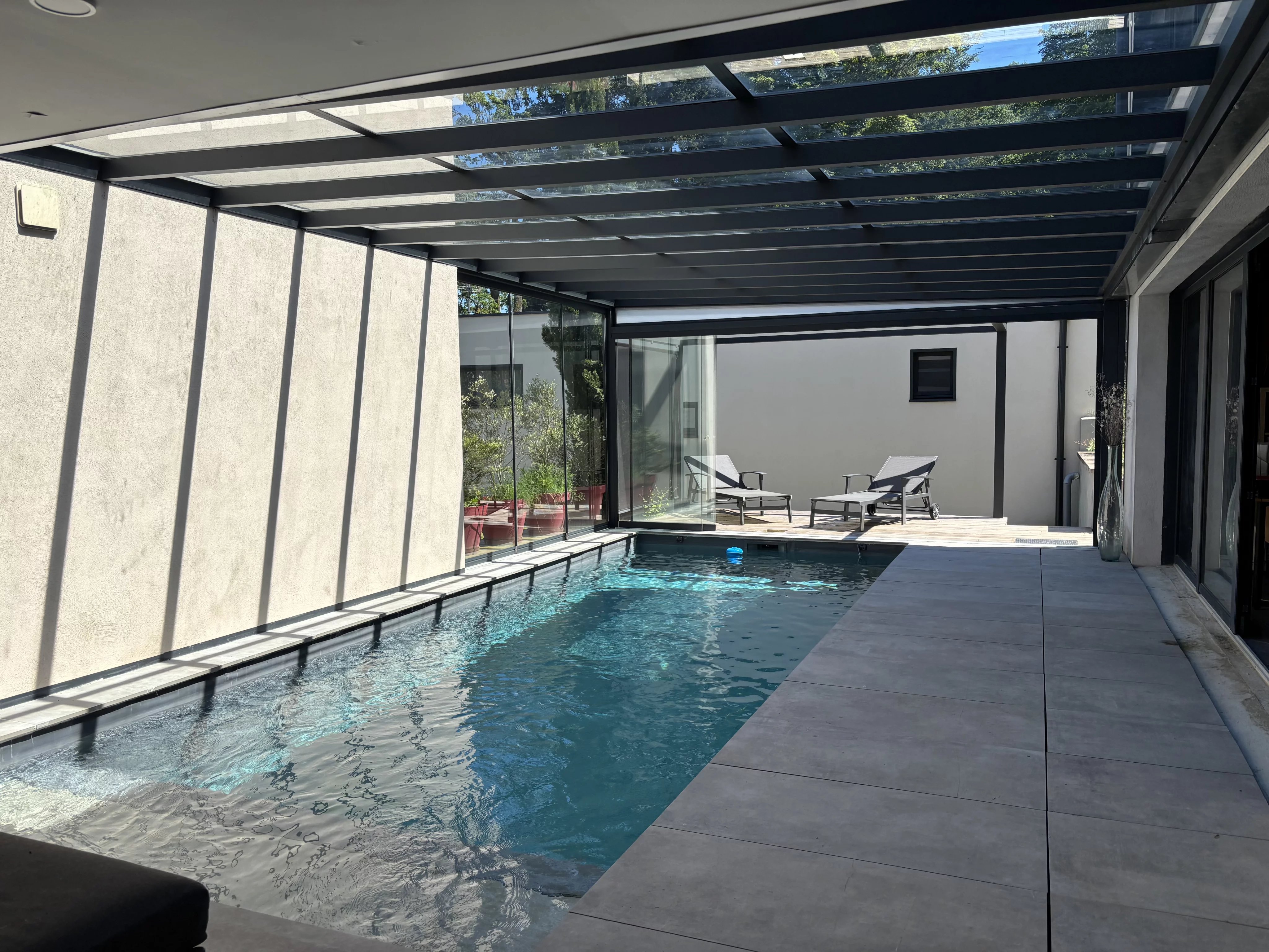 Charbonnières-les-bains Centre, maison 7pièces avec piscine — photo 7