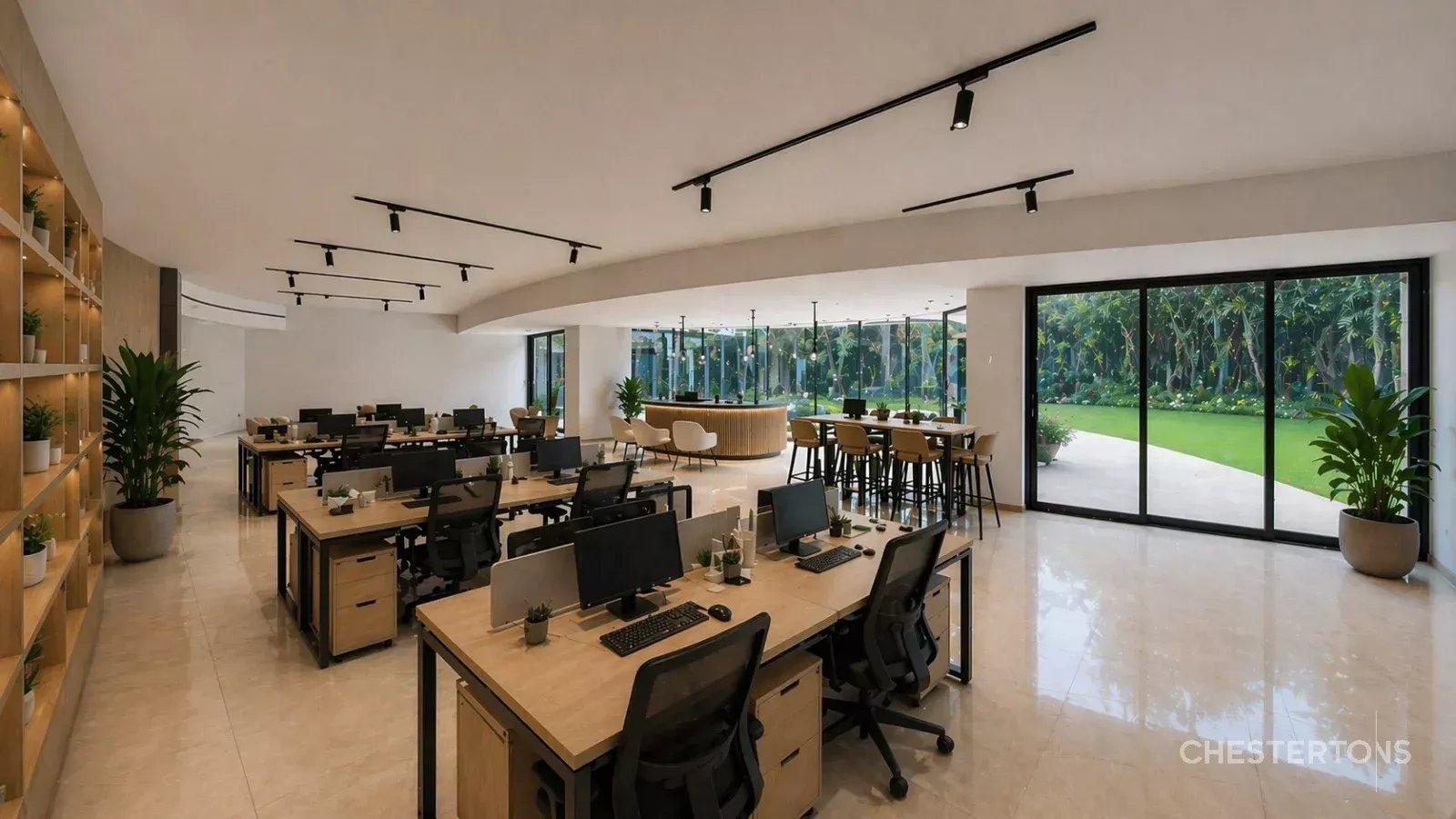  Image of Office - 2 Bedrooms for Rental in Rabat-Rabat-Morocco, Image 13