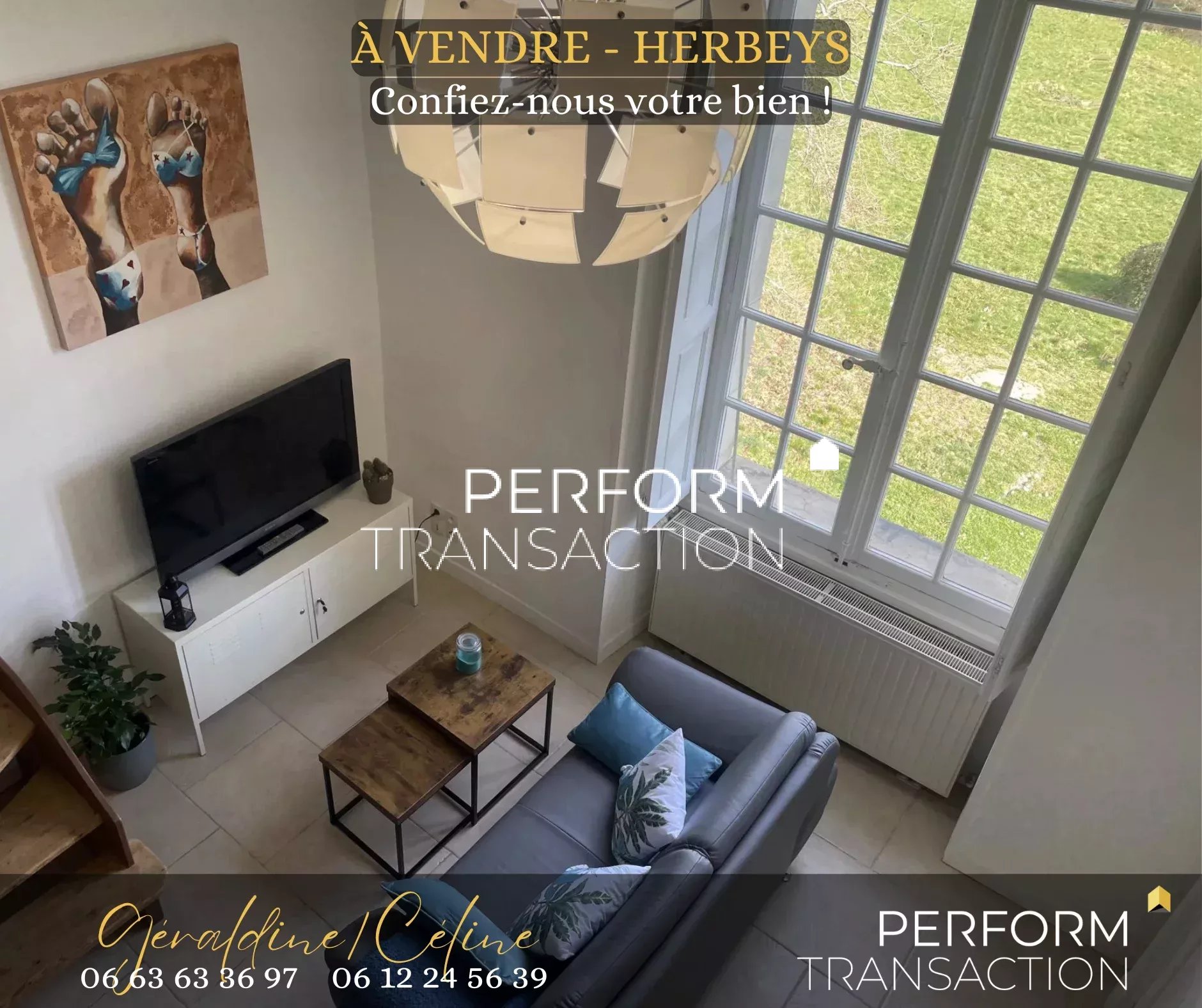 Agence immobilière de Perform Transaction