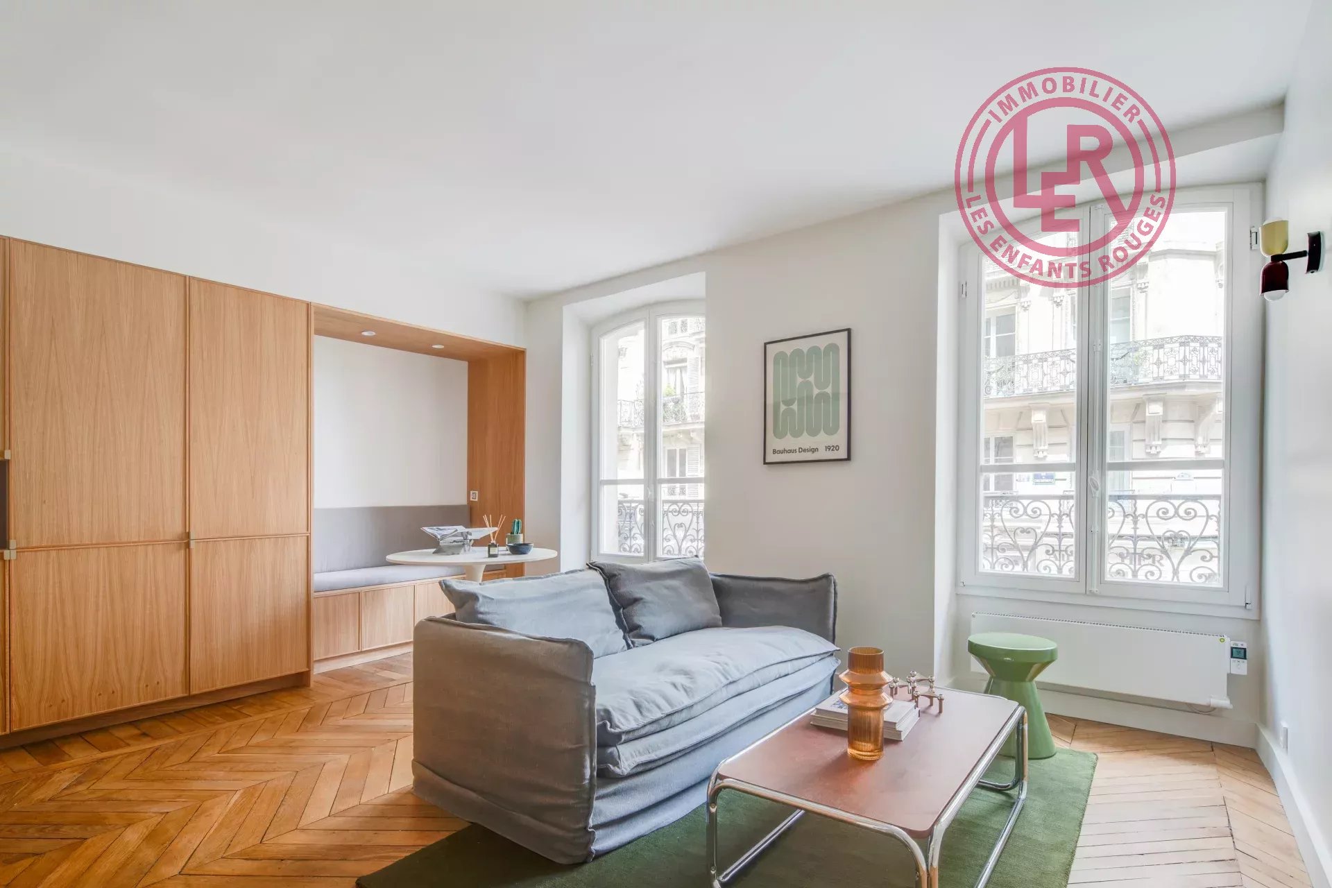Agence immobilière de Les Enfants Rouges