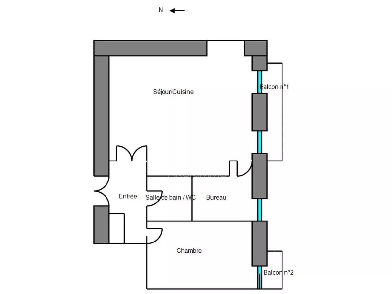 Sale Apartment Nice Centre ville