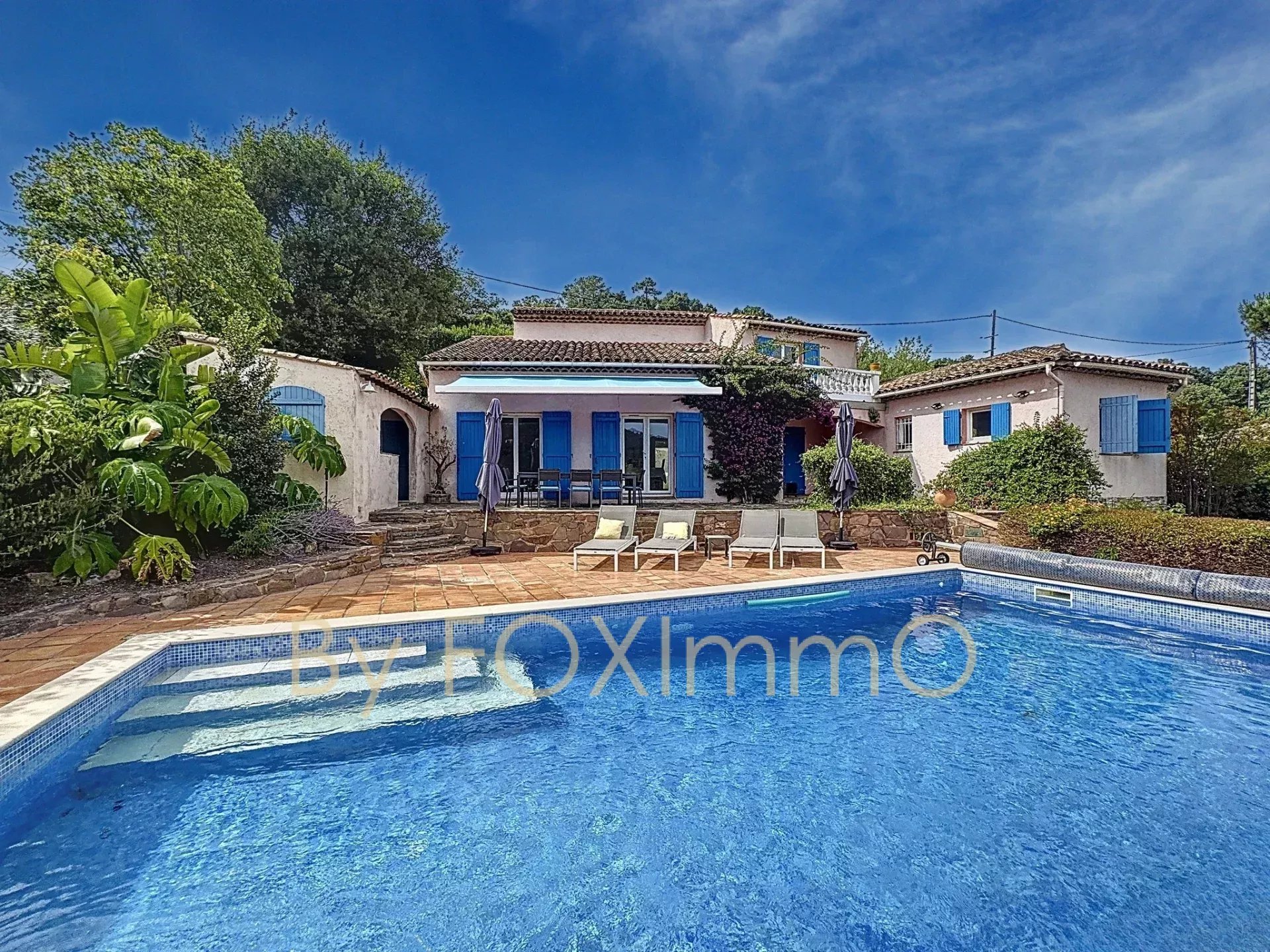 A 35 min da Nizza, 171m² vista panoramica sul mare e sulle montagne, tranquillo, piscina