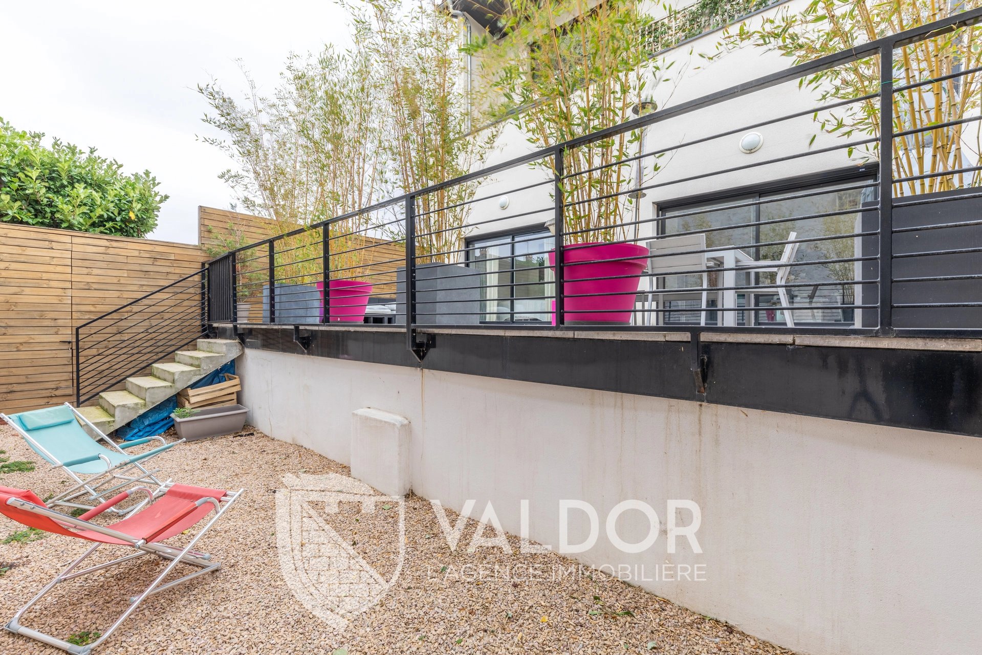 Appartement T3 Rez de jardin avec extérieur