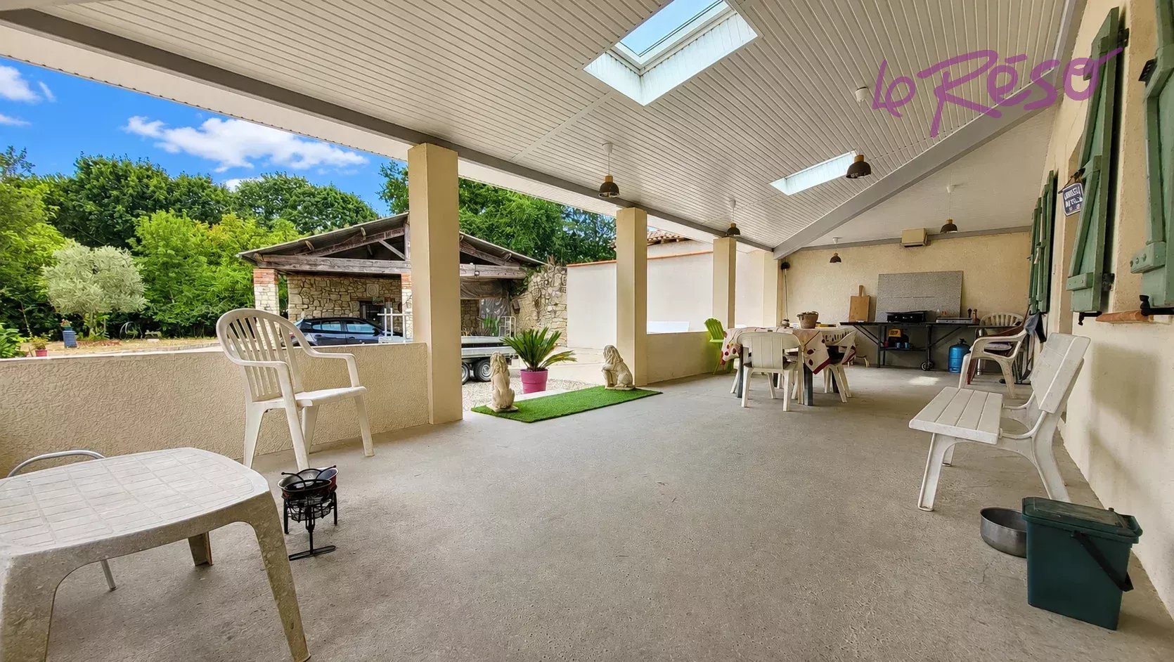 Propriété de charme sur 2 hectares, à Lannepax (Gers, 32190) — photo 7
