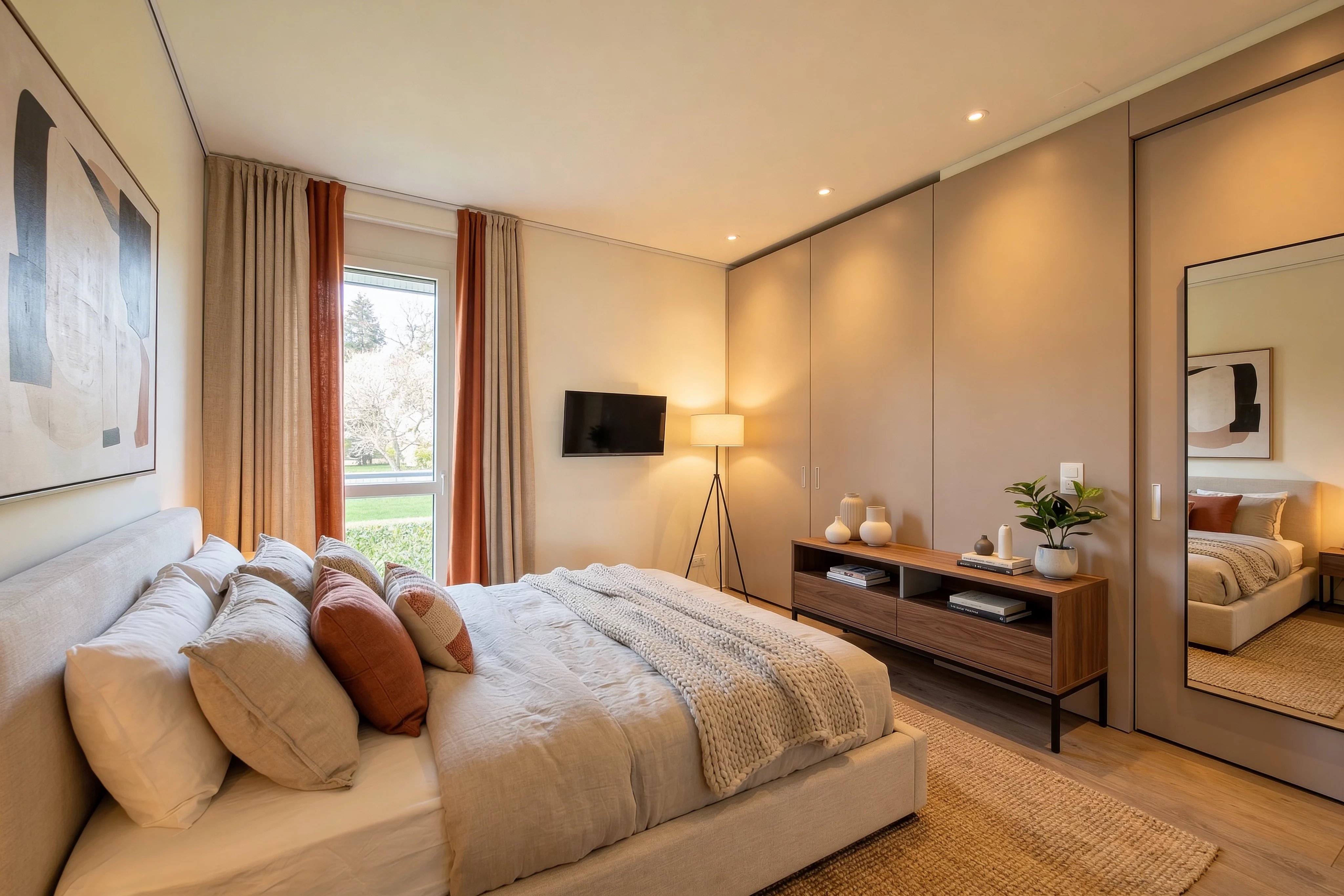 En exclusivité ! Un appartement entre élégance et panorma unique !