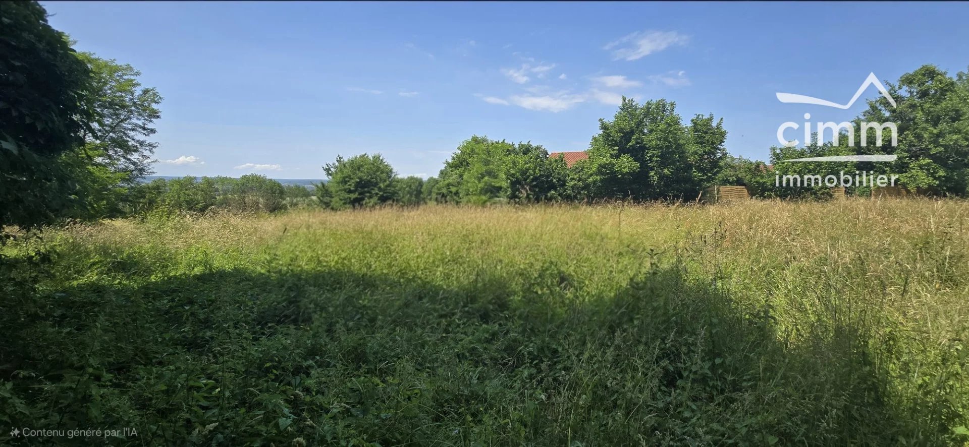 Vente Terrain constructible Saint-Siméon-de-Bressieux