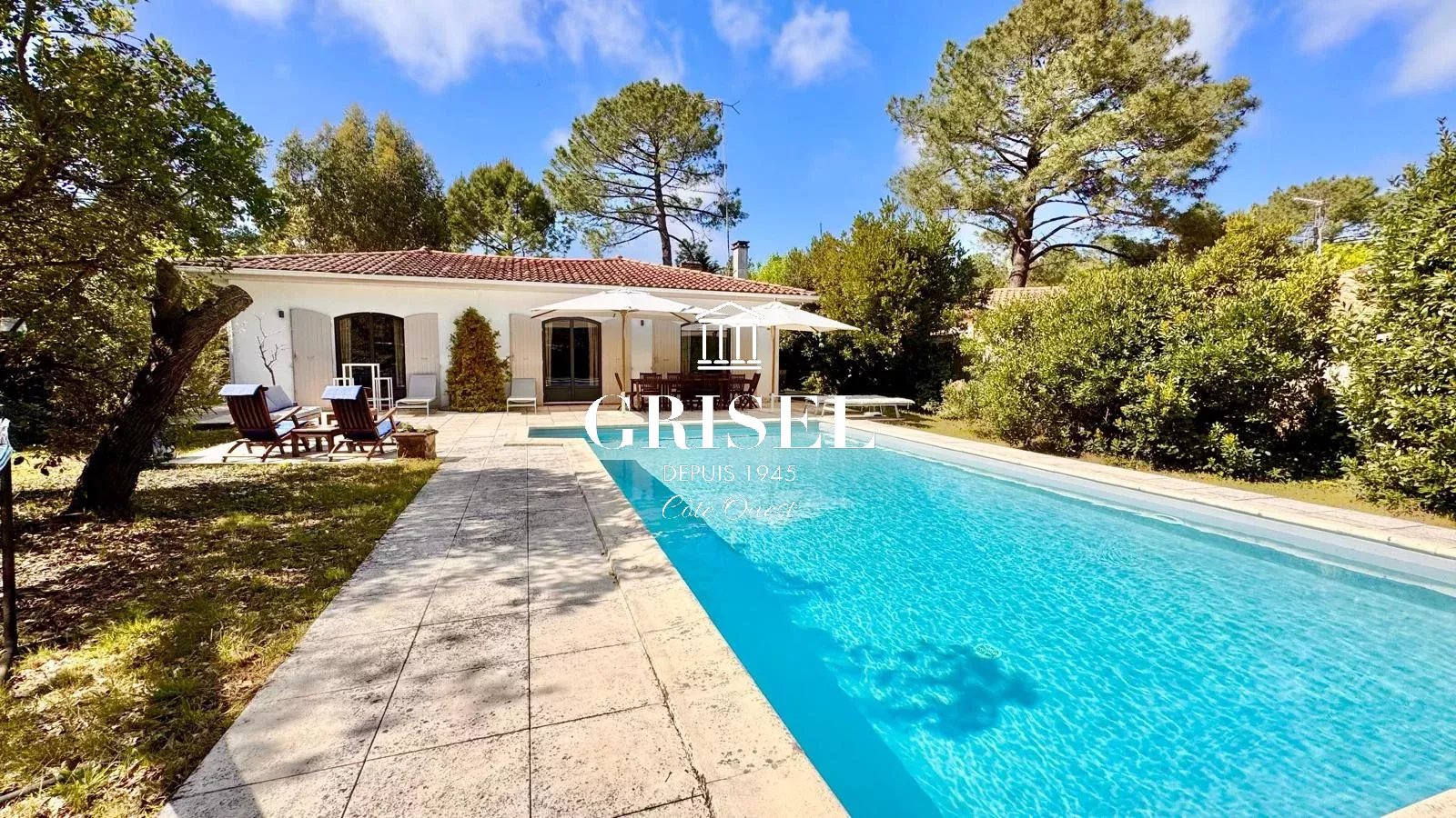 Agence immobilière de Grisel Immobilier Côte Ouest Cap Ferret