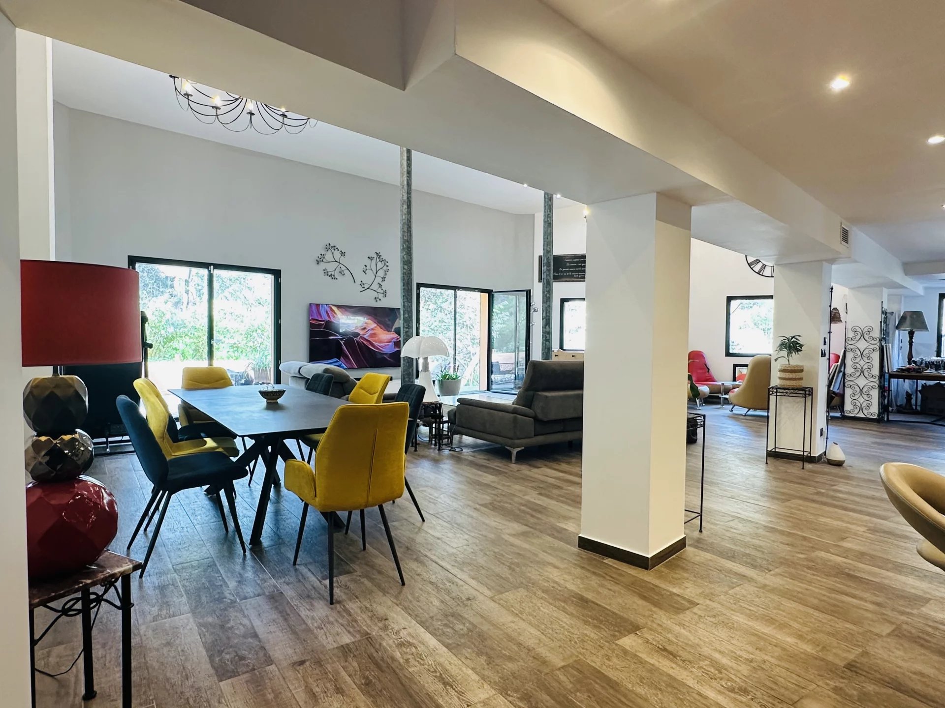 Agence immobilière de 