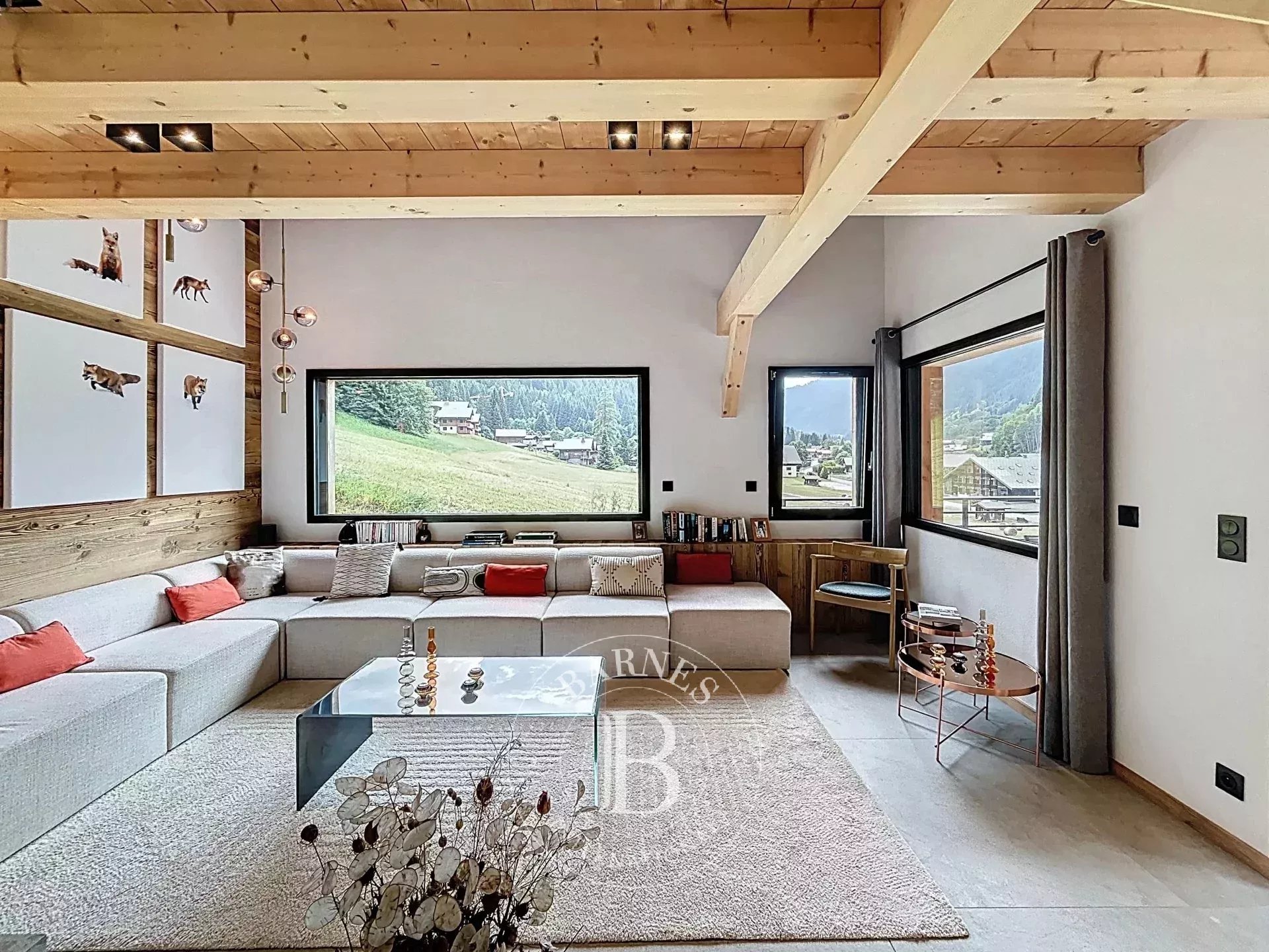 Photo of Châtel – Exceptional Chalet – 230 sqm – Sleeps 10 – Spa, Sauna & Stunning Views