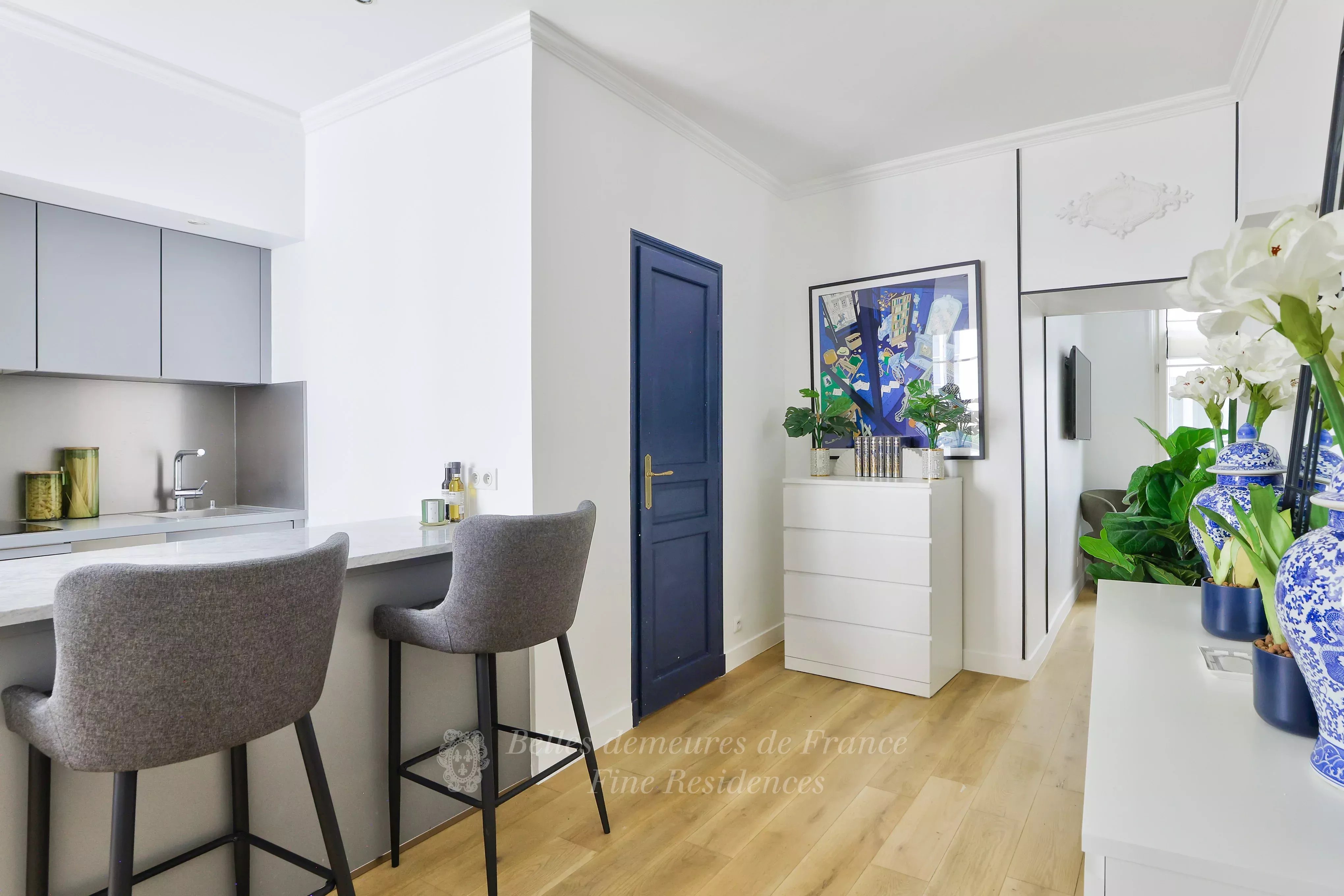 Paris Ier Saint Honoré - Pied-à-terre en parfait état