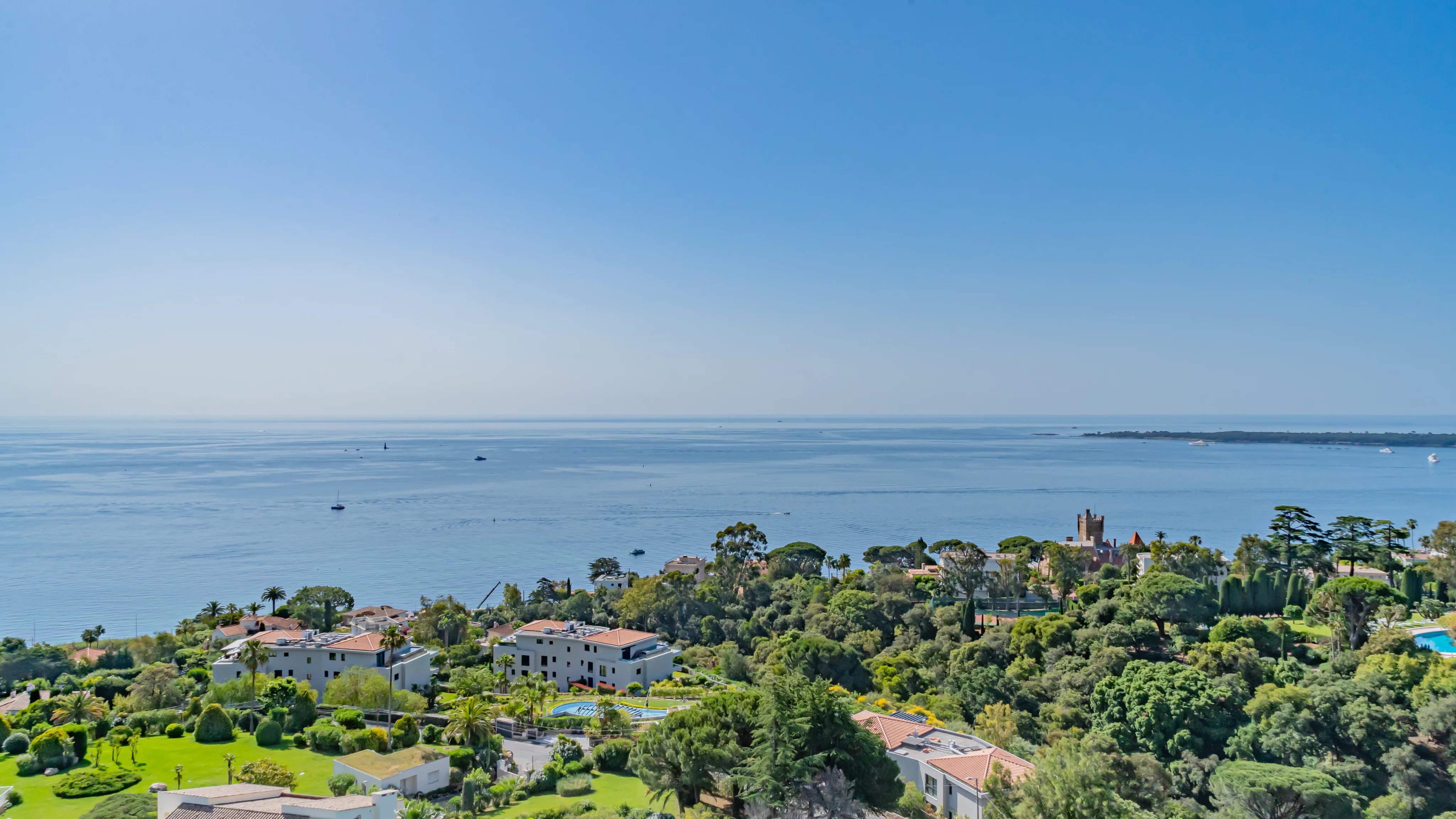 Cannes Californie - Renovated apartment with panoramic view