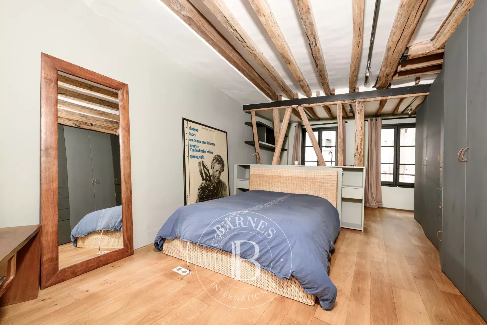 Daire Paris 3ème - picture 10