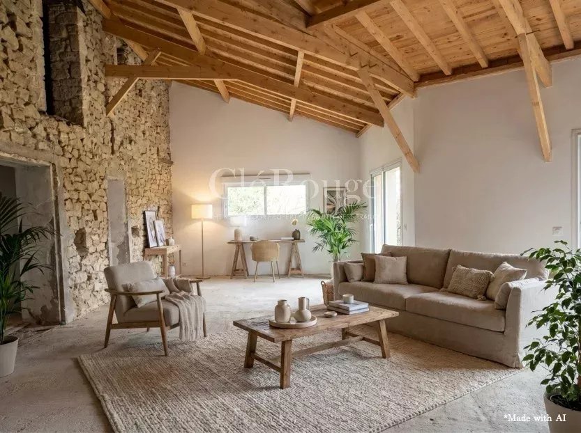 Close to Monségur - Magnificent waterfront property to renovate
