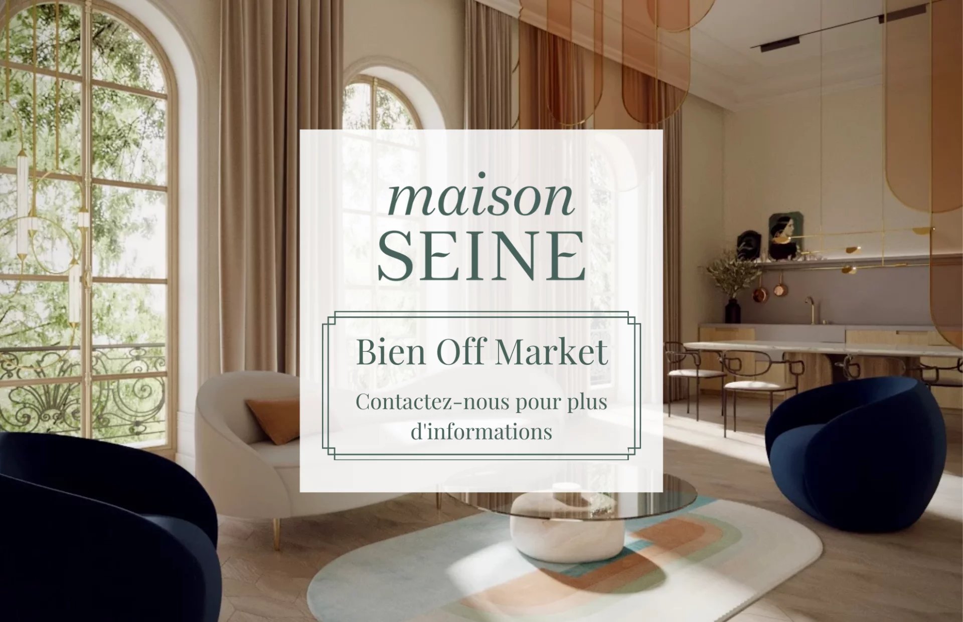Agence immobilière de 