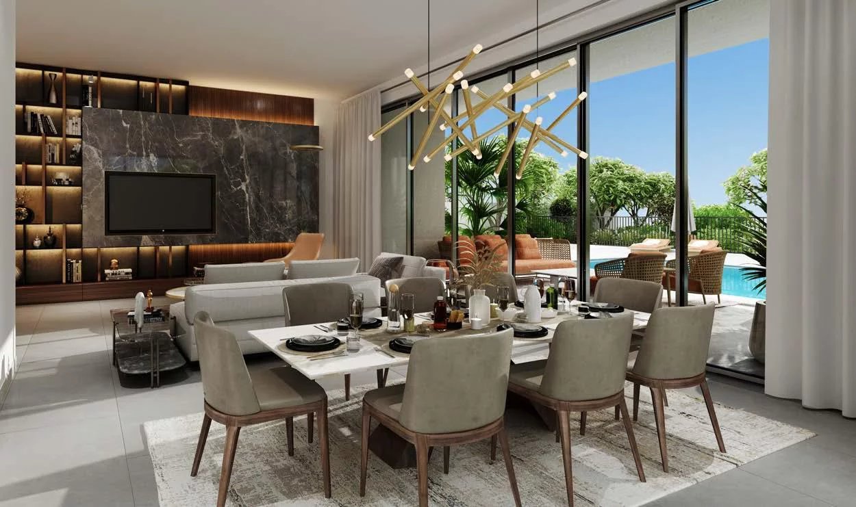 Elegant Villa Overlooking the Lagoon with Expansive Private Plot