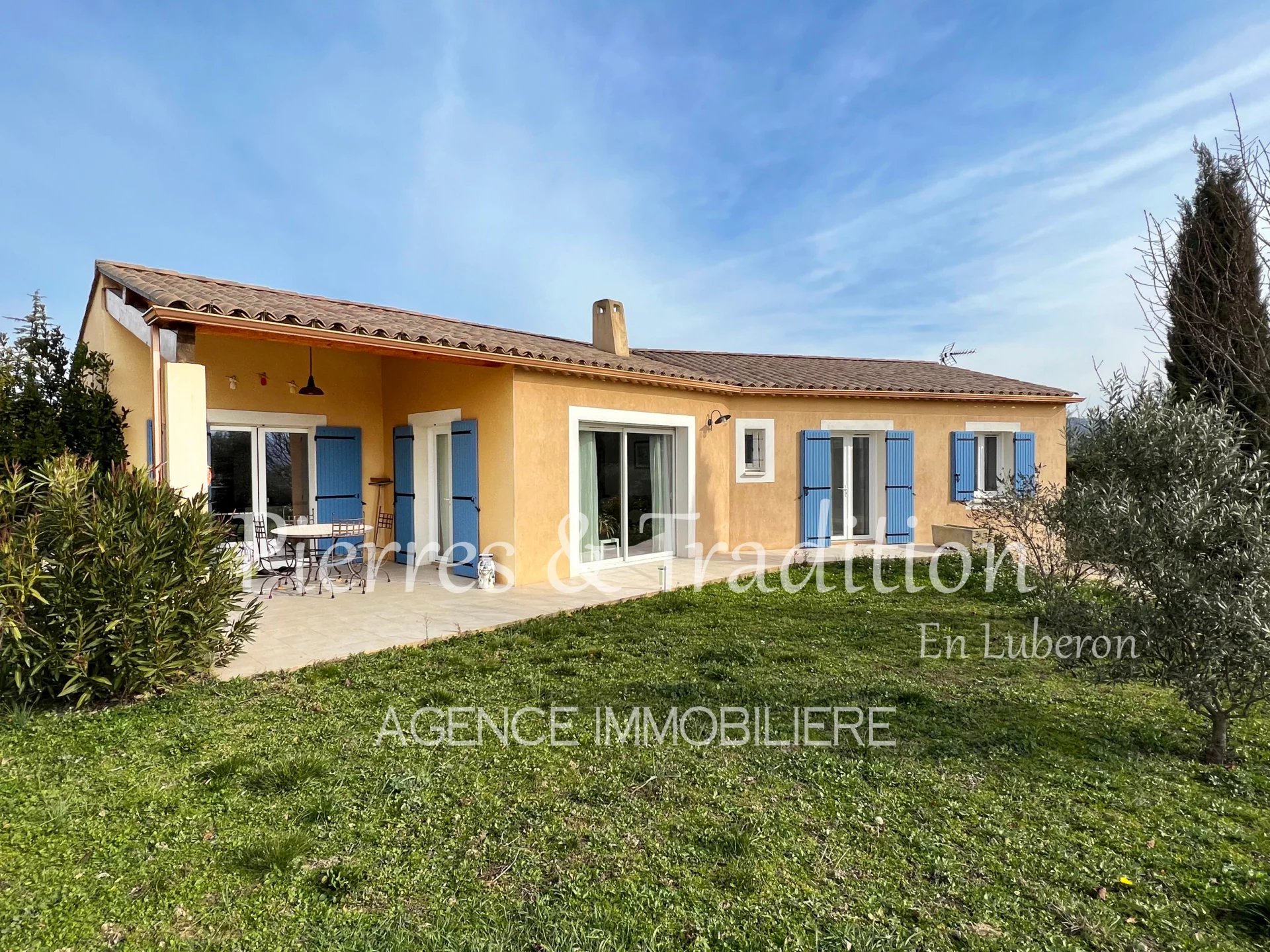 Agence immobilière de Pierres et Tradition en Luberon Apt