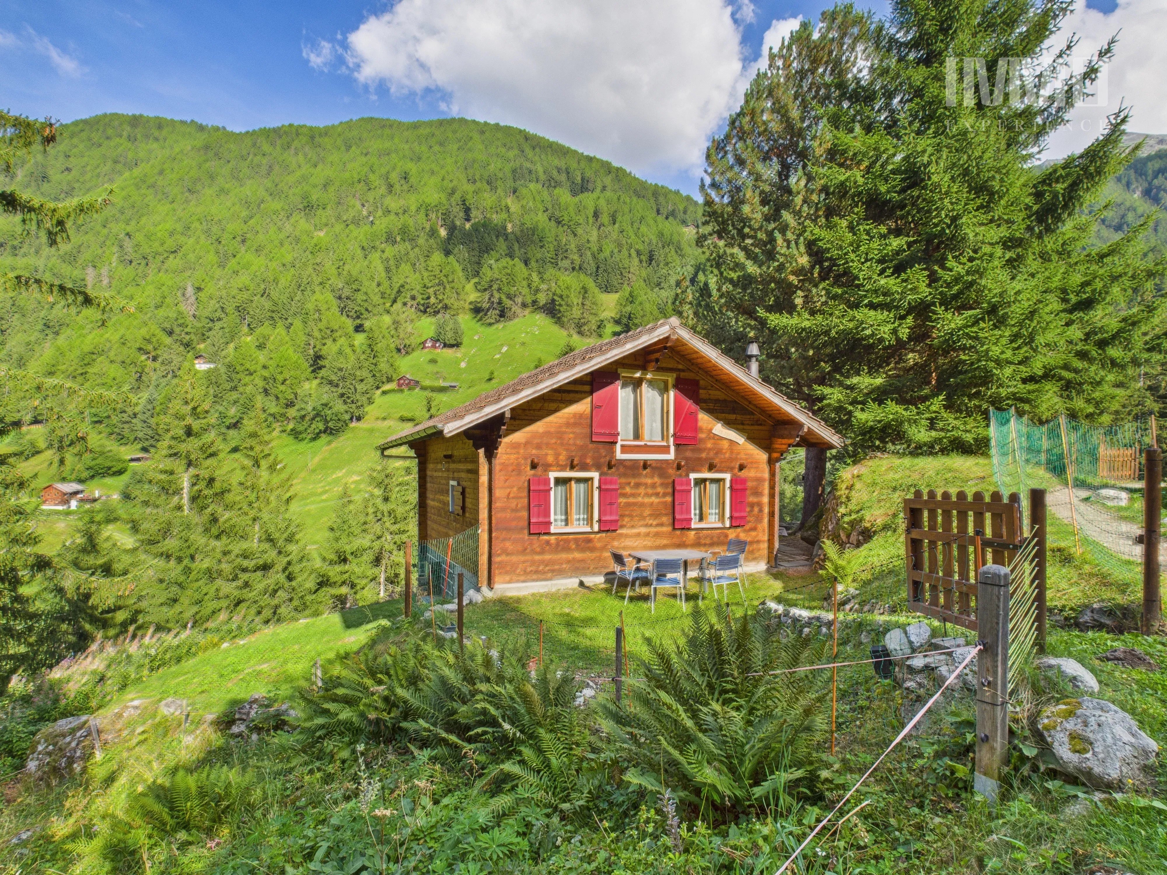 Chalet in Haute-Nendaz "Le Lavantier" - A haven of peace in nature :