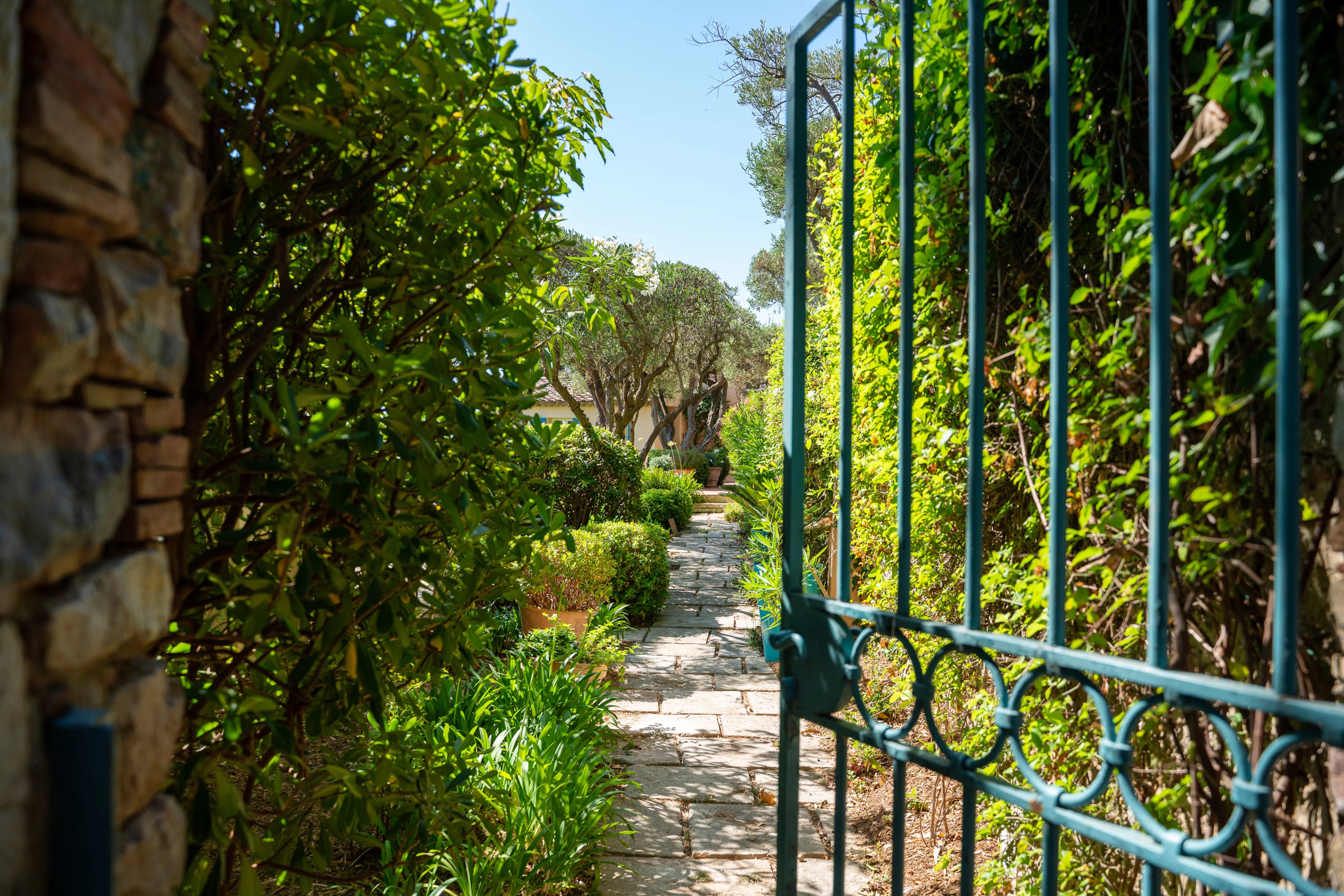 Unique Property with Sea View in the Heart of Grimaud