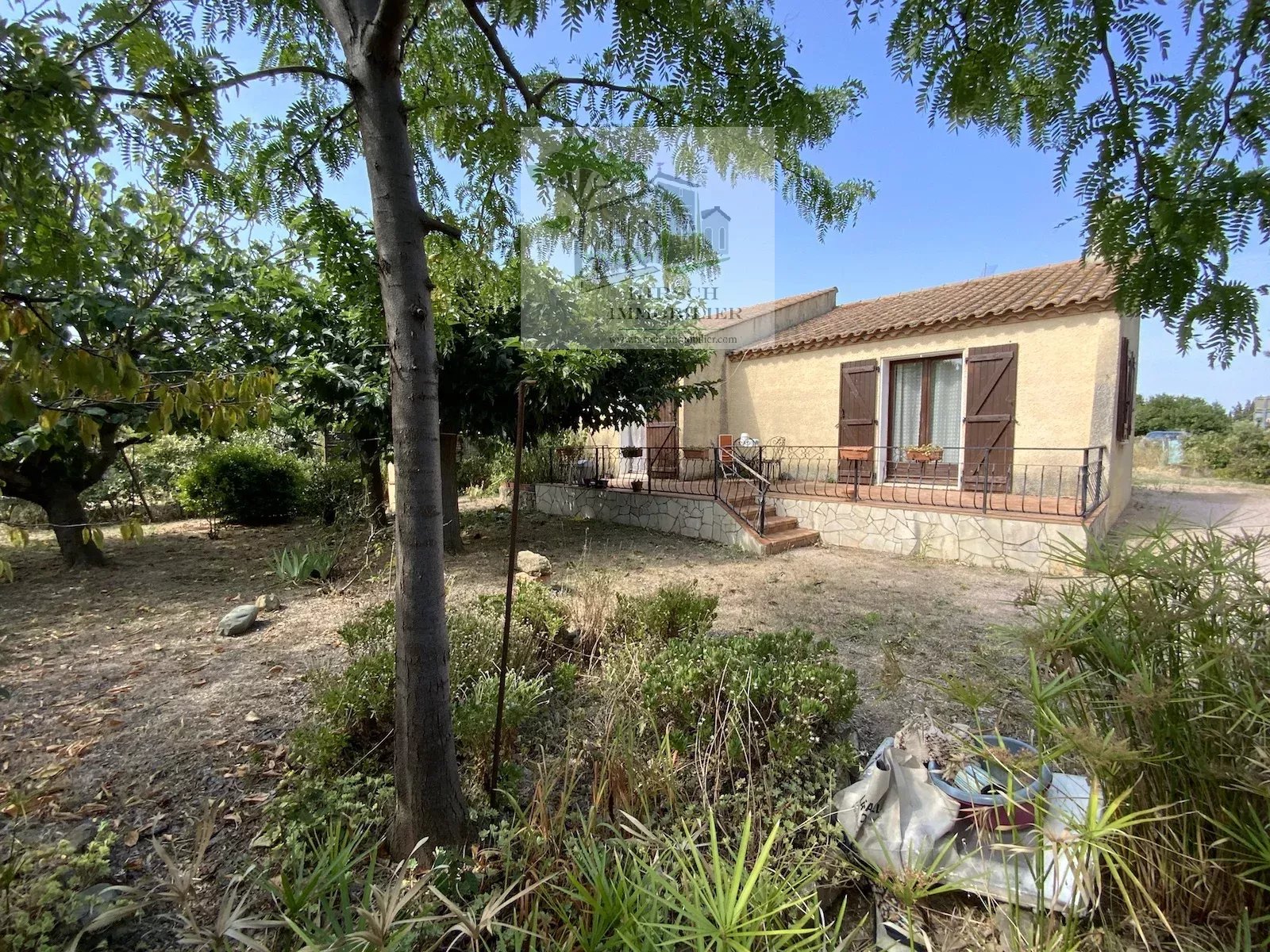 Agence immobilière de 