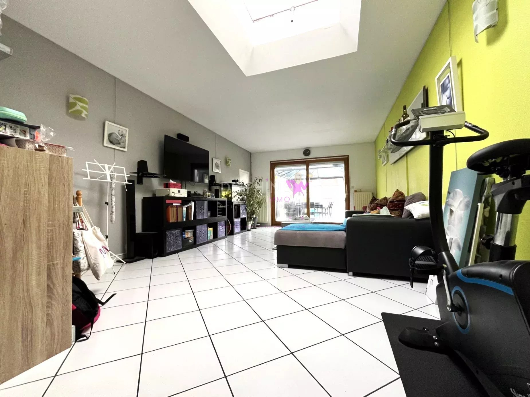 Agence immobilière de 