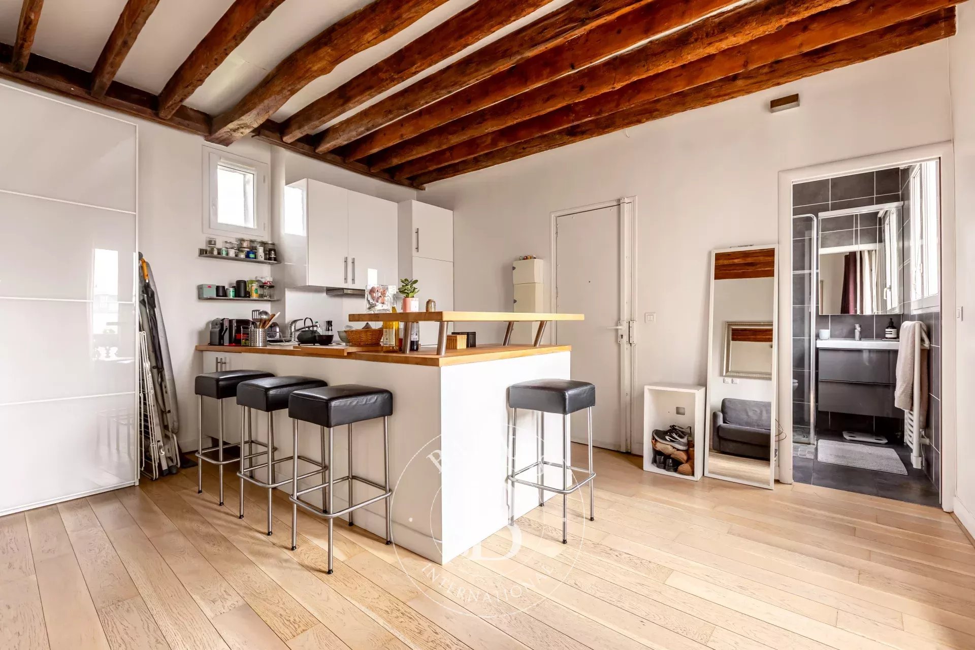 Daire Paris 17ème - picture 5