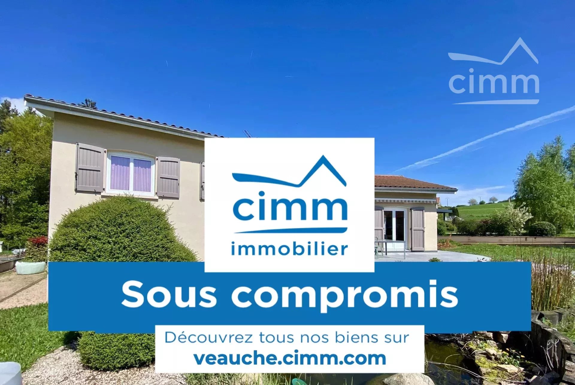 Agence immobilière de 