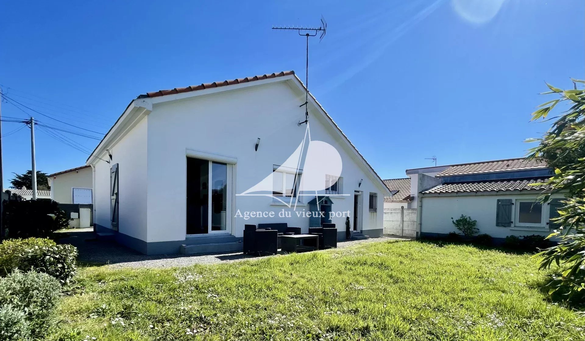 Agence immobilière de 