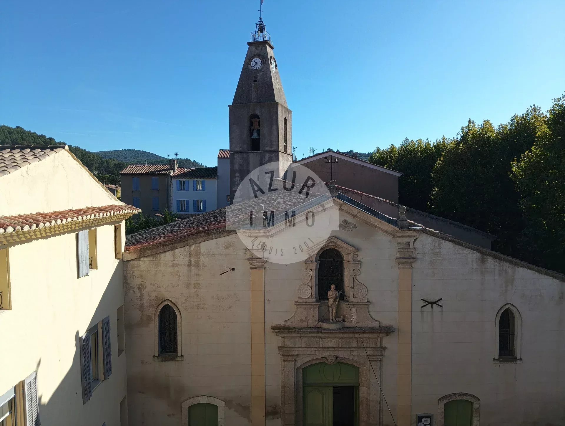 Agence immobilière de 