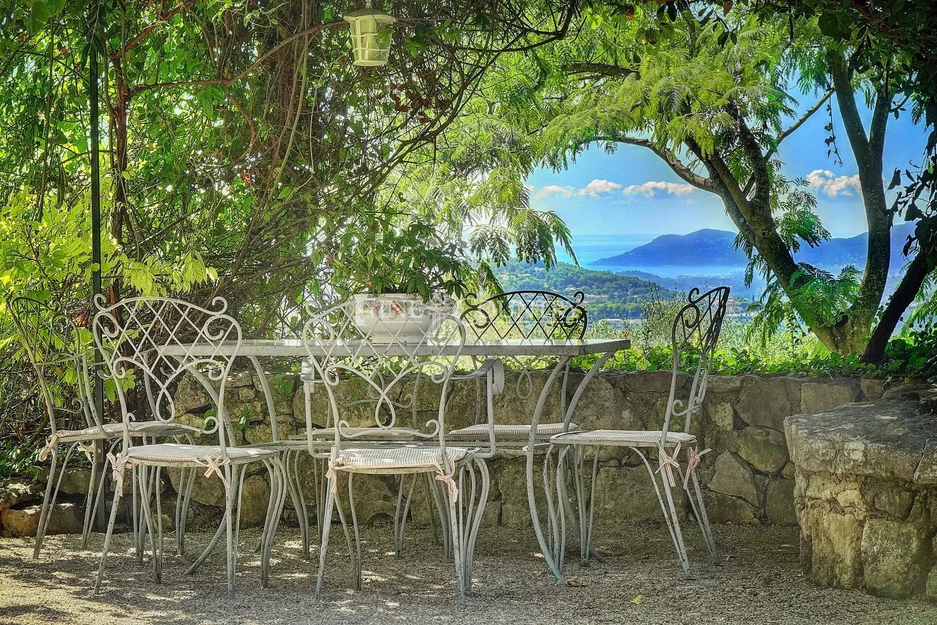 Photo of 18th Century VIlla For Sale Châteauneuf-Grasse