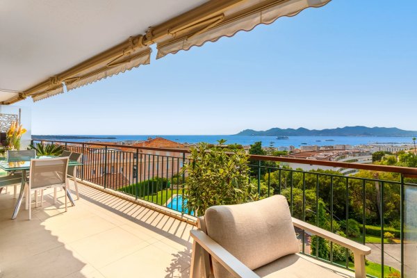 CANNES CALIFORNIE TOP FLOOR SEA VIEW — photo 4