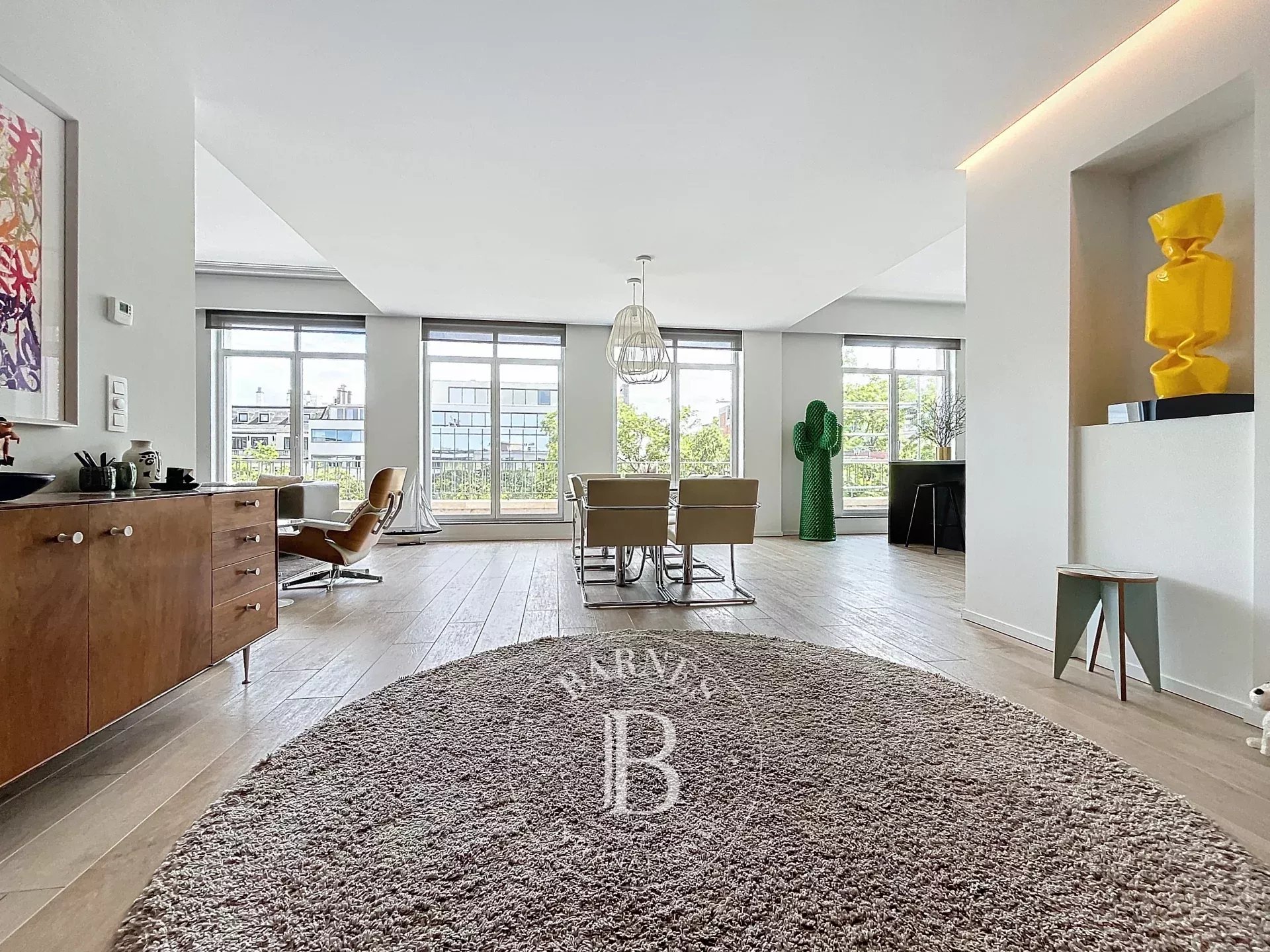 Ixelles - Penthouse - 3 bedrooms - terraces