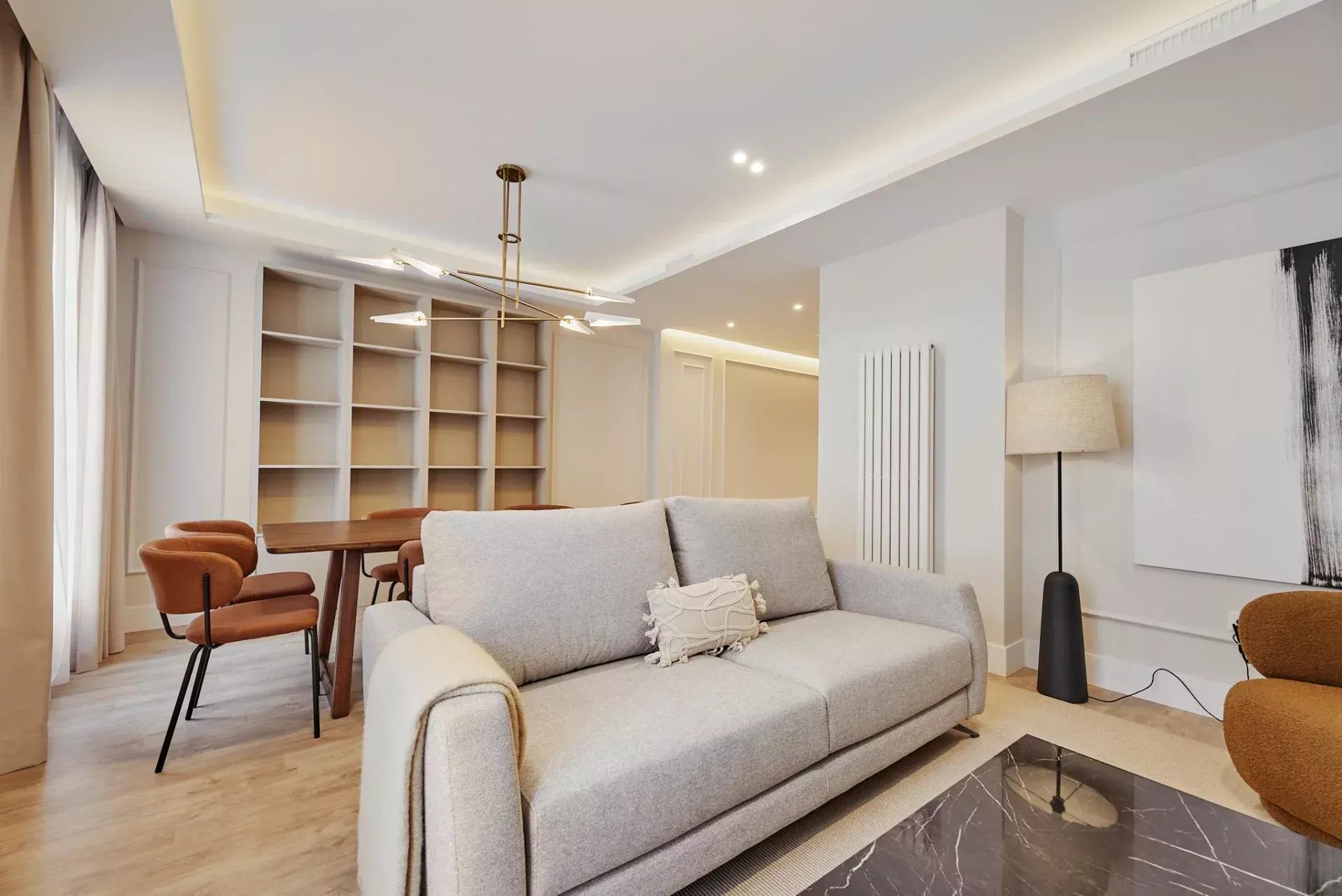 Exclusive, newly renovated apartment on Calle Goya, Salamanca district - picture 7