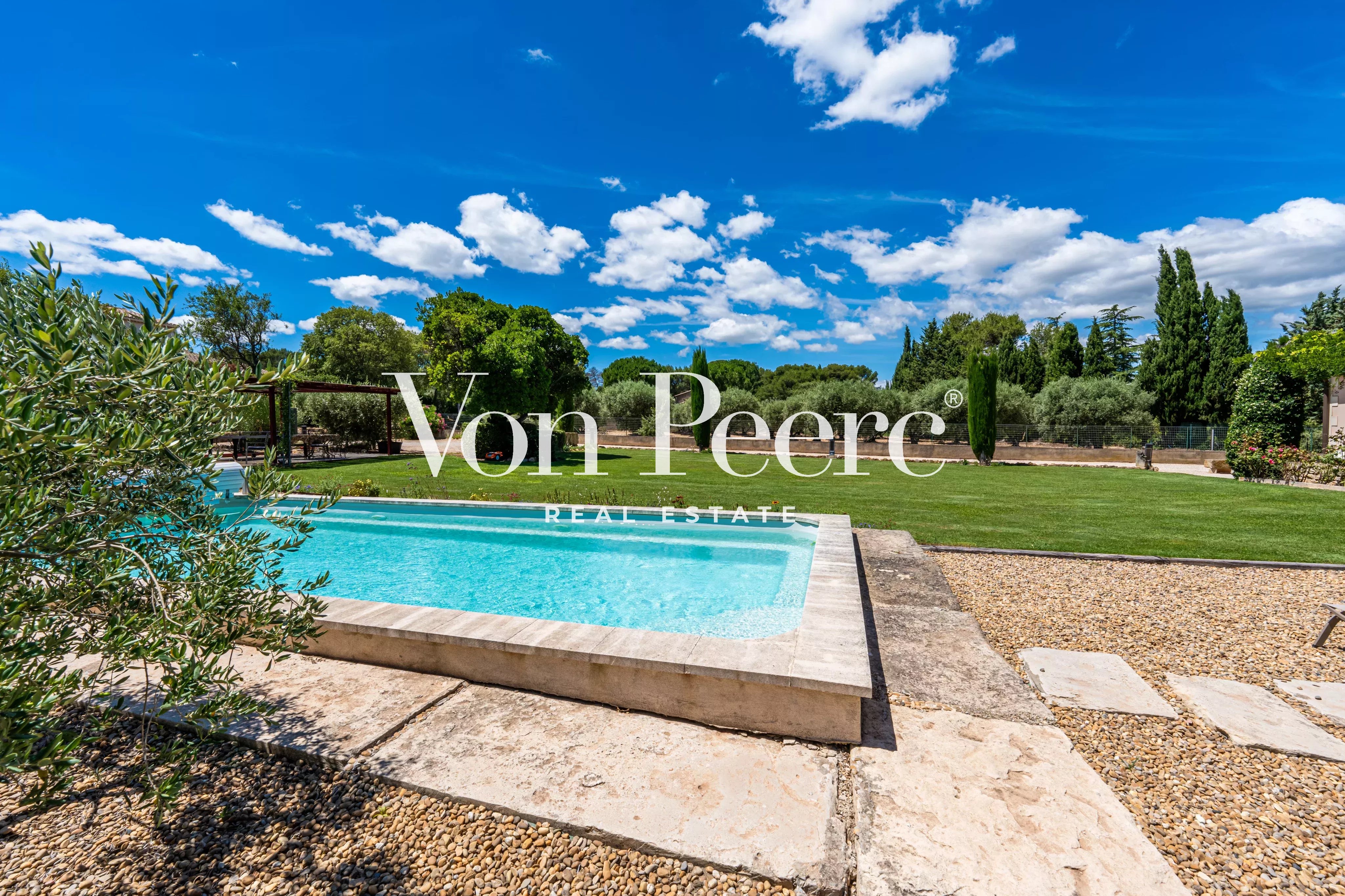 Maison avec piscine à Saint-Rémy de Provence - Photo 4