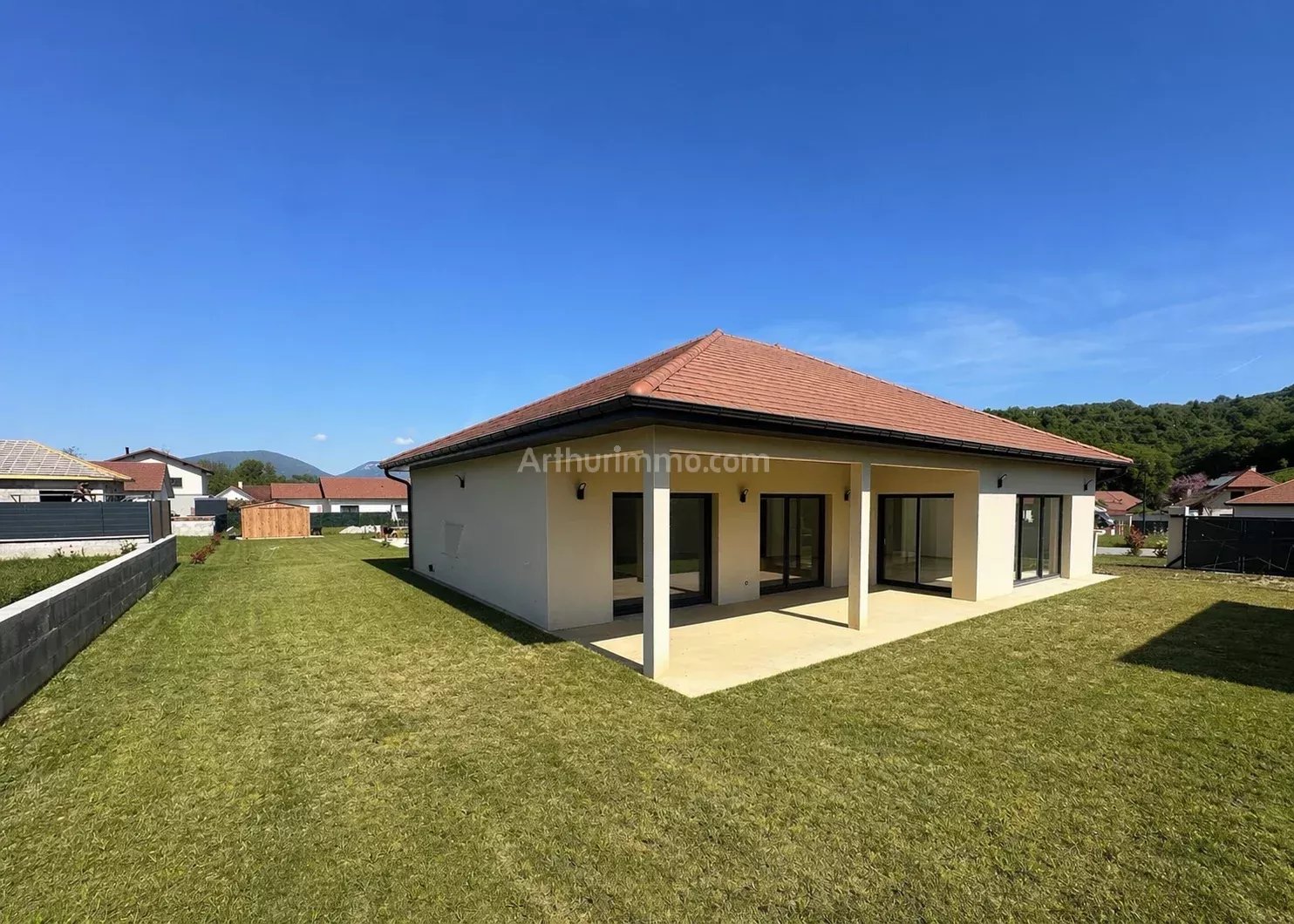 Agence immobilière de 