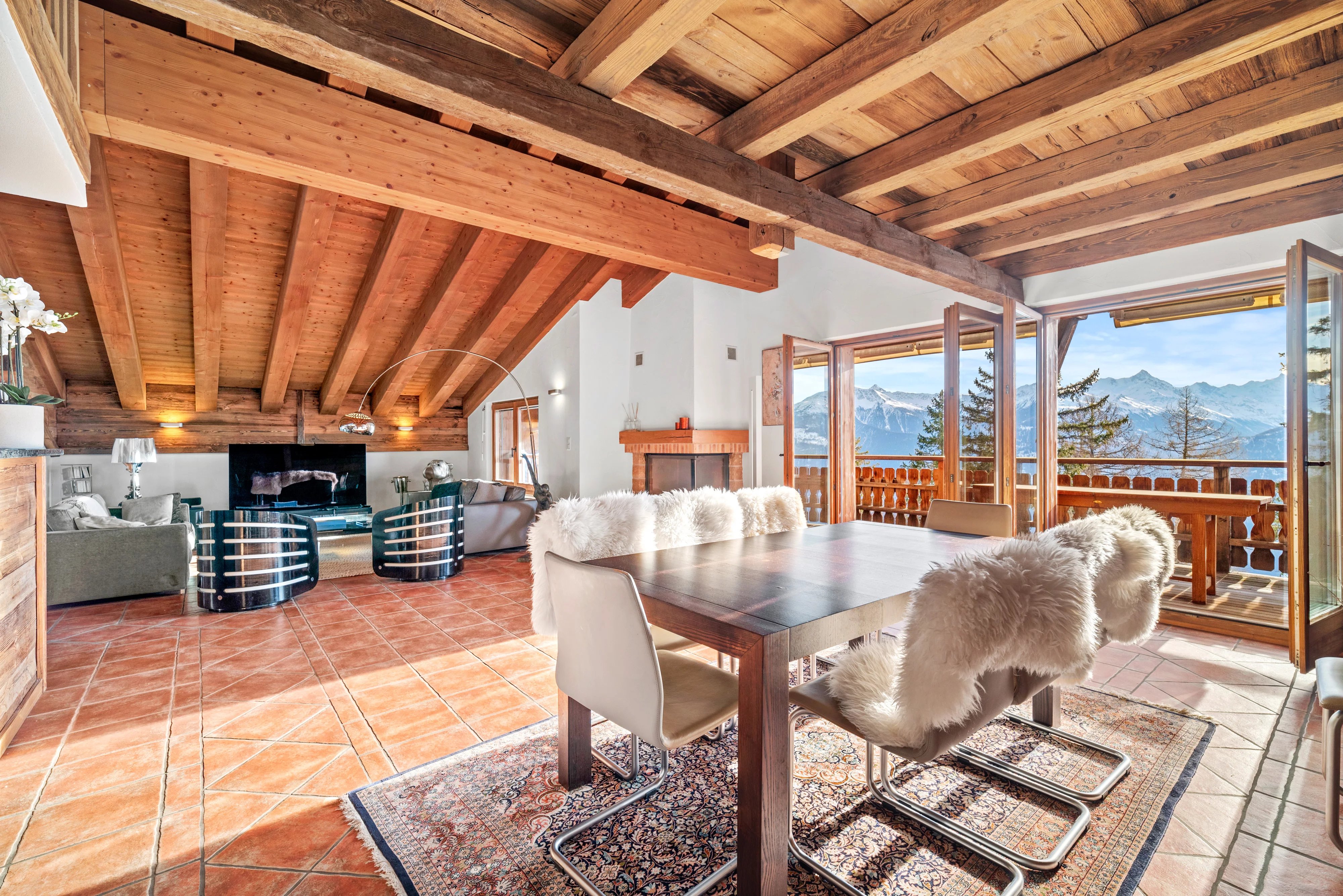 Exklusives Triplex in Crans-Montana